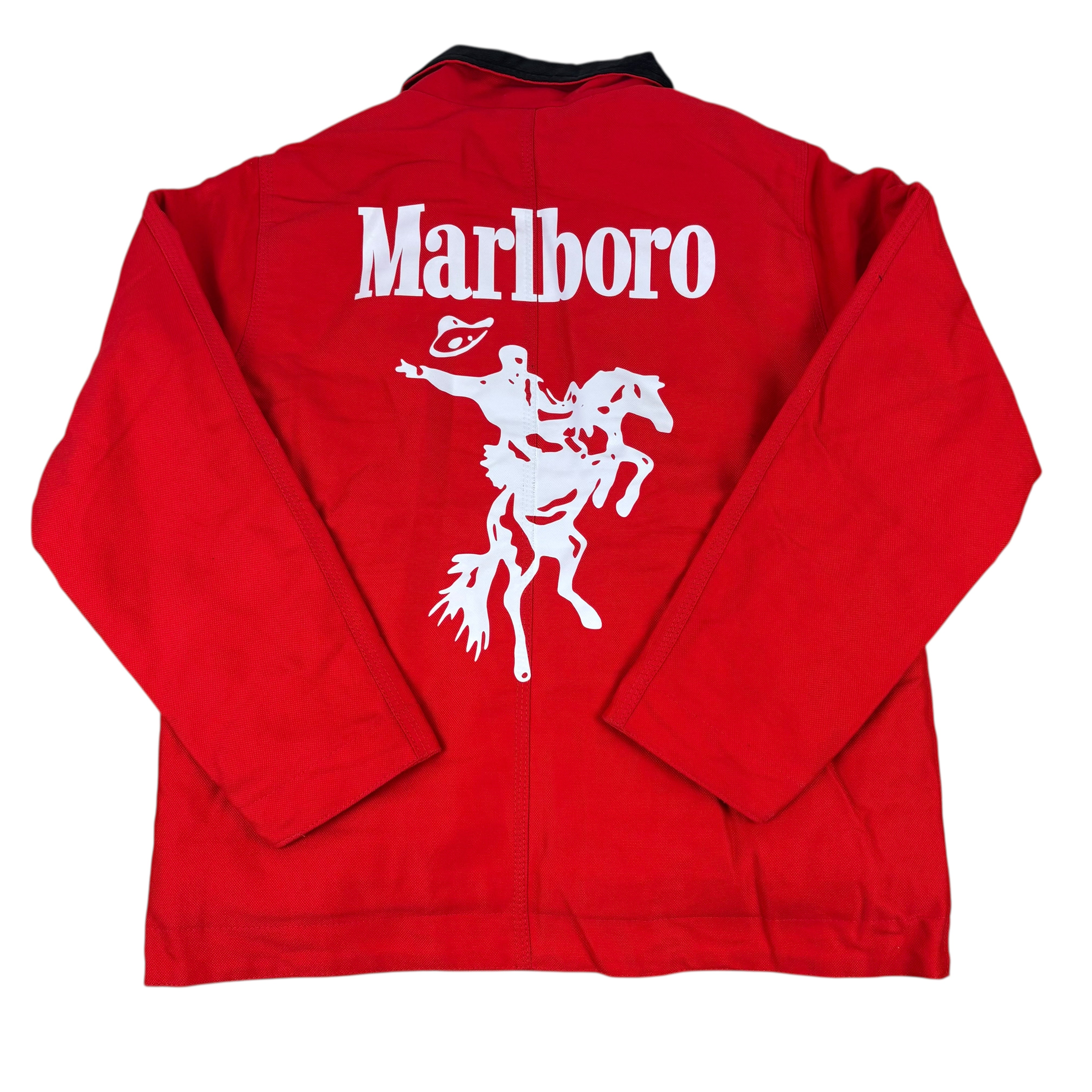 Carhartt Marlboro Red Reworked Detroit Jacket (L)
