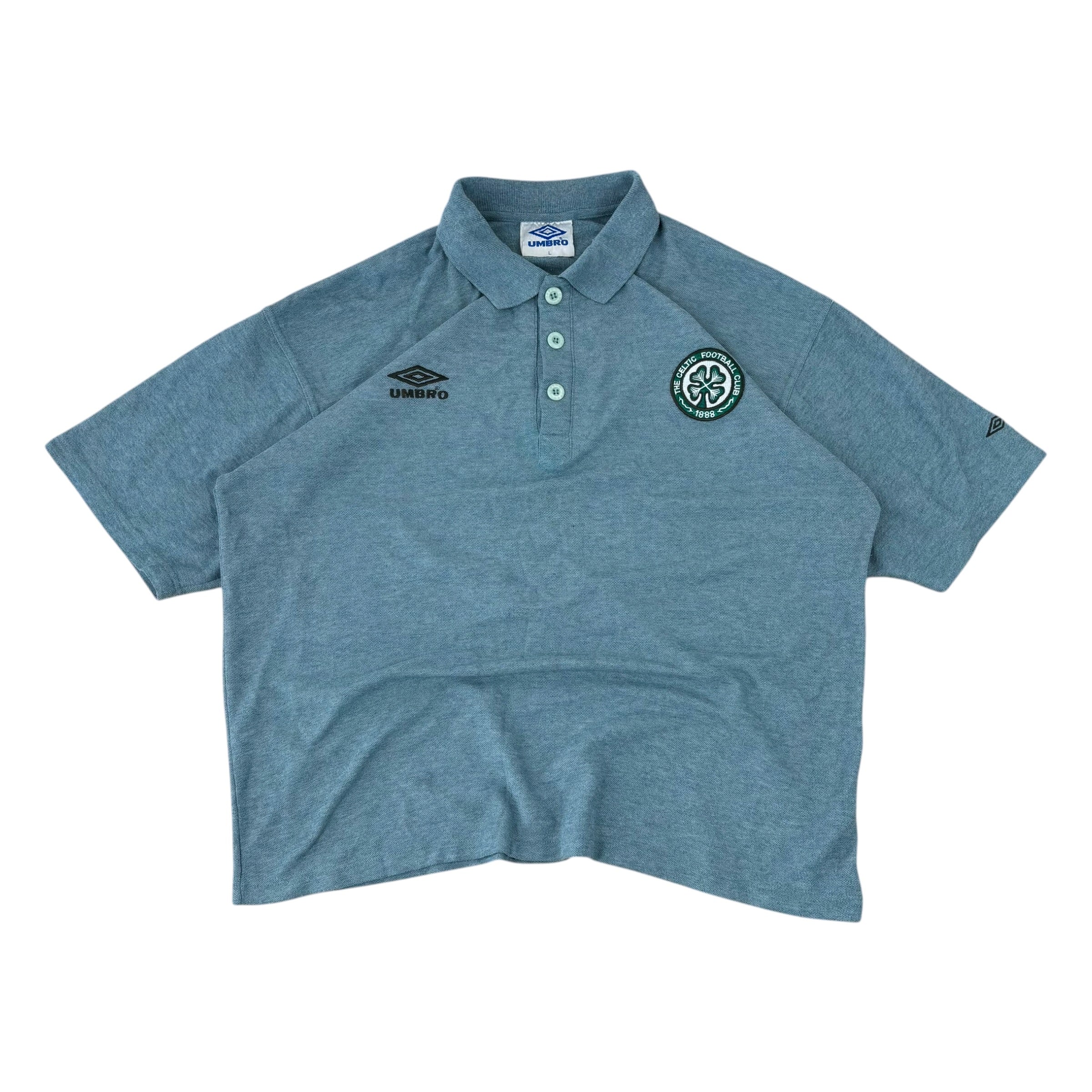 Umbro Celtic FC 1995/96 Polo Shirt (L)