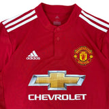 Adidas Manchester United FC 2017/18 Home Jersey (M)