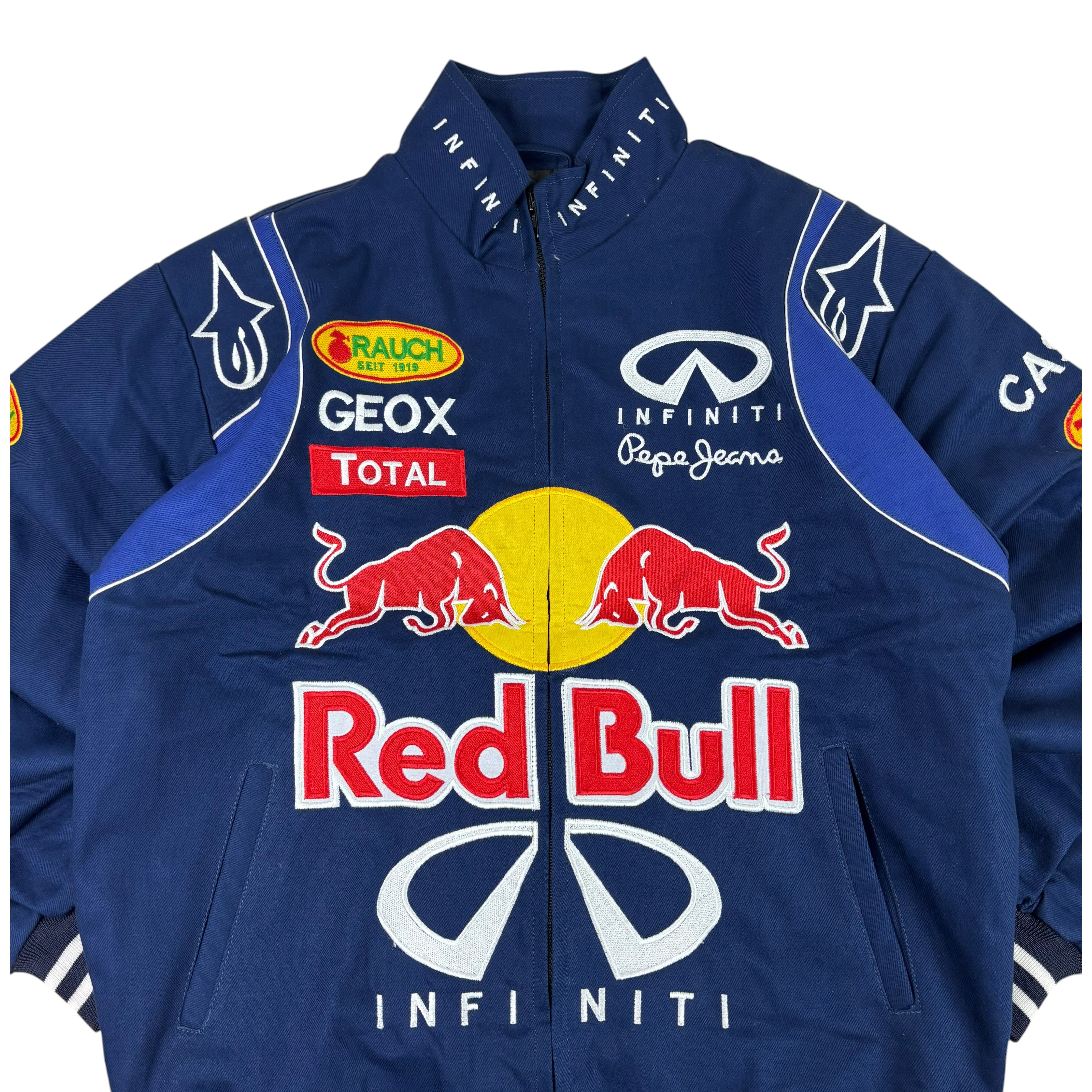 JHDesign NASCAR RedBull Infiniti Racing Jacket (L-XL)