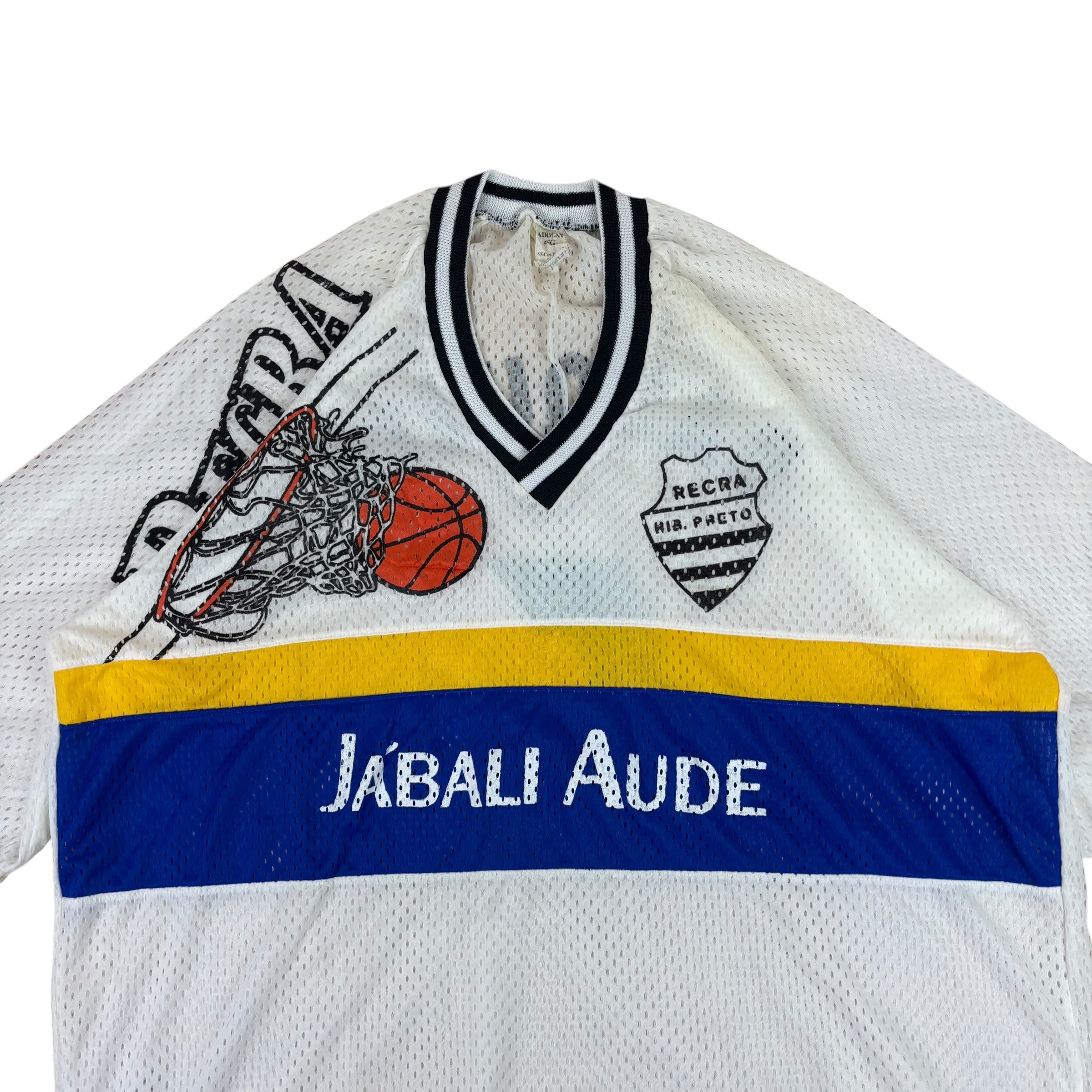 Fairplay Recra Vintage Basketball Jersey (XL)