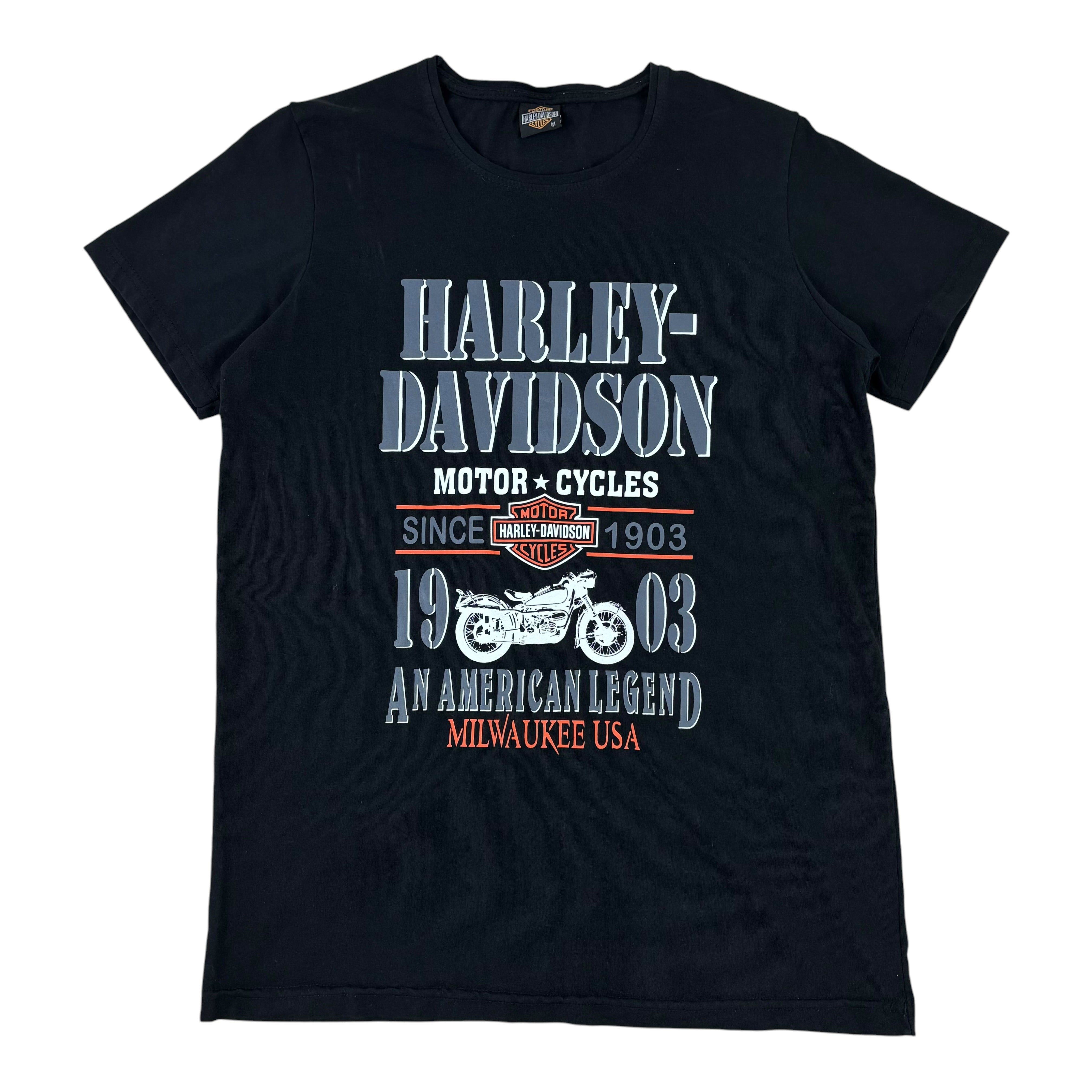 Harley Davidson Milwaukee Graphic Tee (Women’s M)