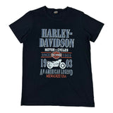 Harley Davidson Milwaukee Graphic Tee (Women’s M)