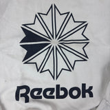 Reebok Classic White Logo Sweater (Women’s L)