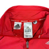 Adidas Red Sample Track Jacket (Women’s S)