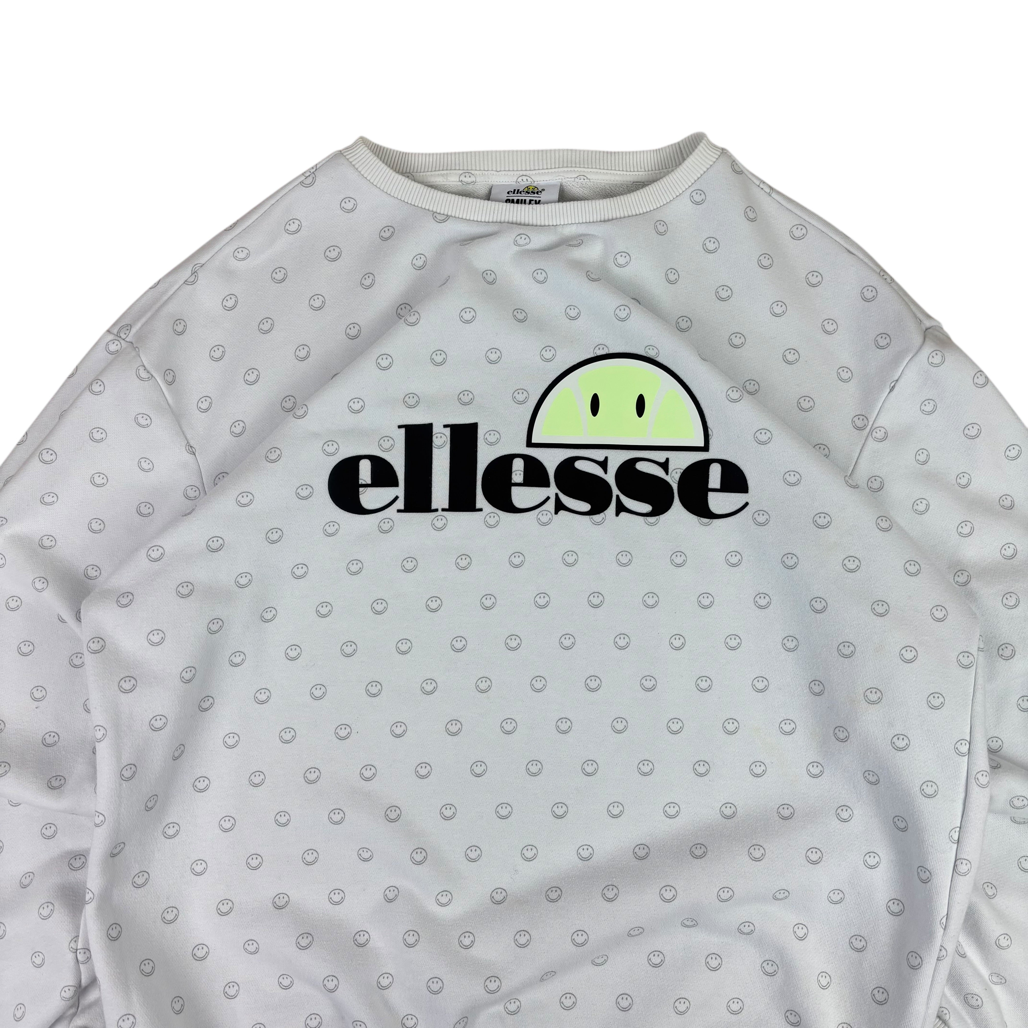 Ellesse x Smiley Sweater (M)