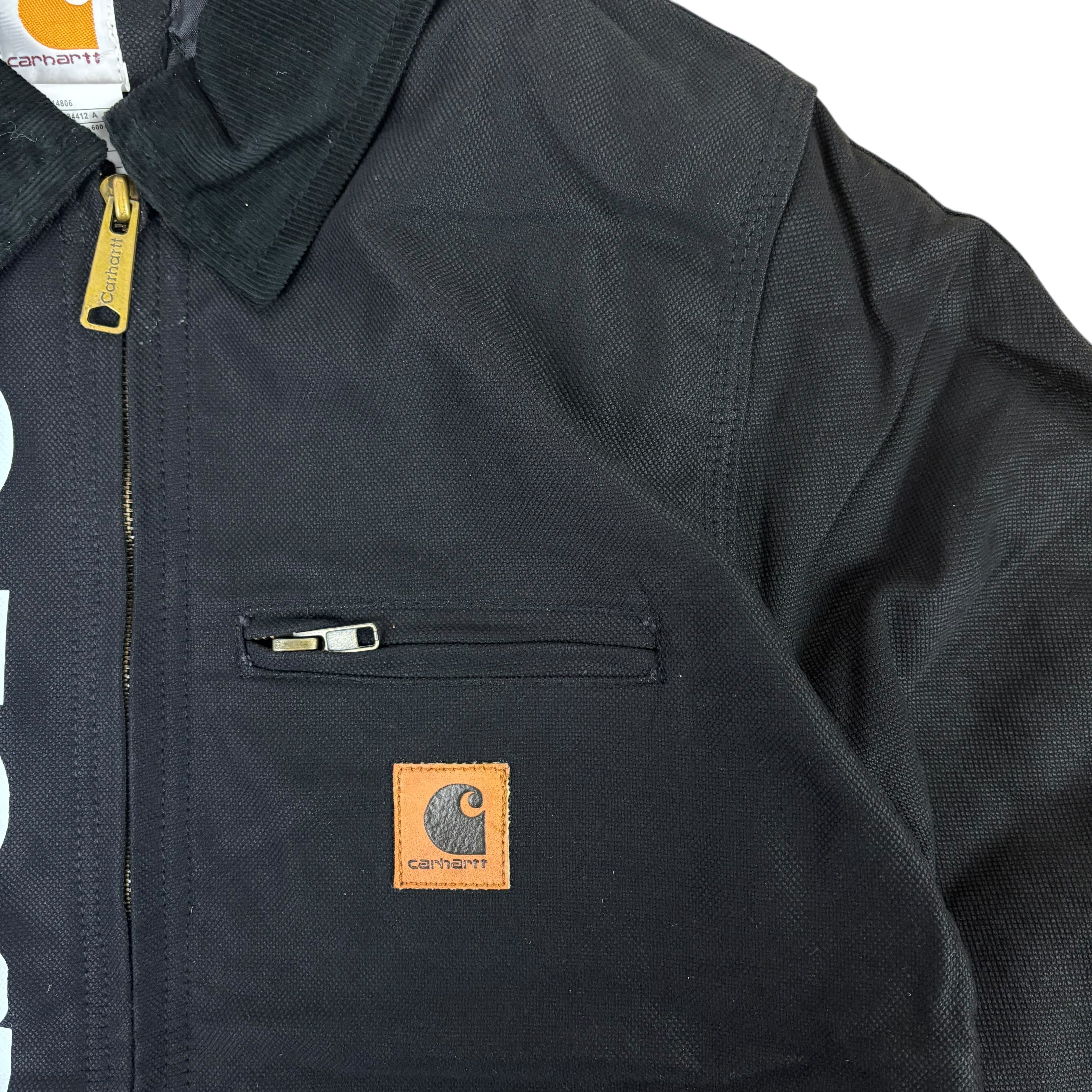 Carhartt Marlboro Black Reworked Detroit Jacket (M)