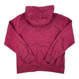 Nike Burgundy Swoosh Hoodie (S)