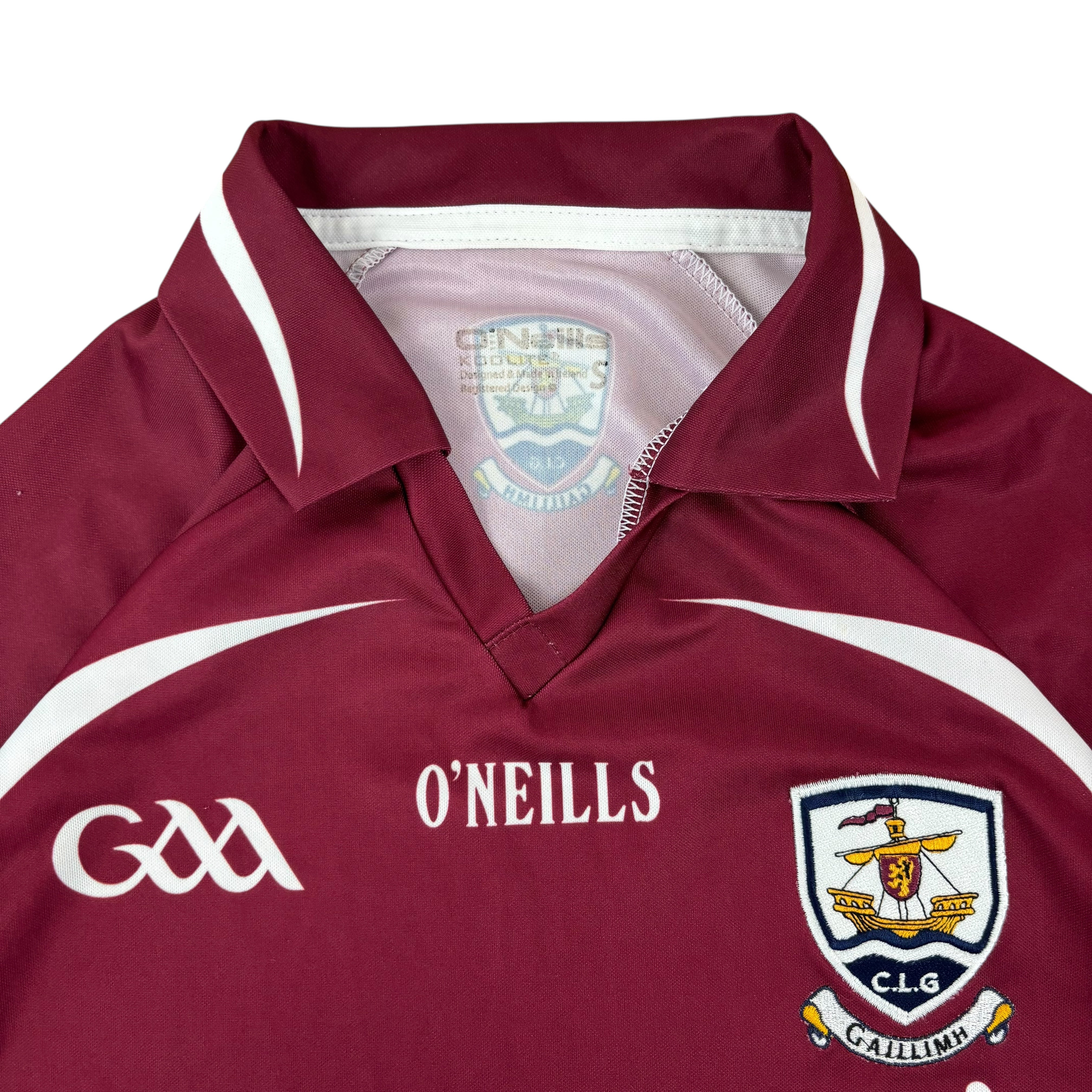 O’Neills Galway GAA 2012/13 Home Jersey (S)