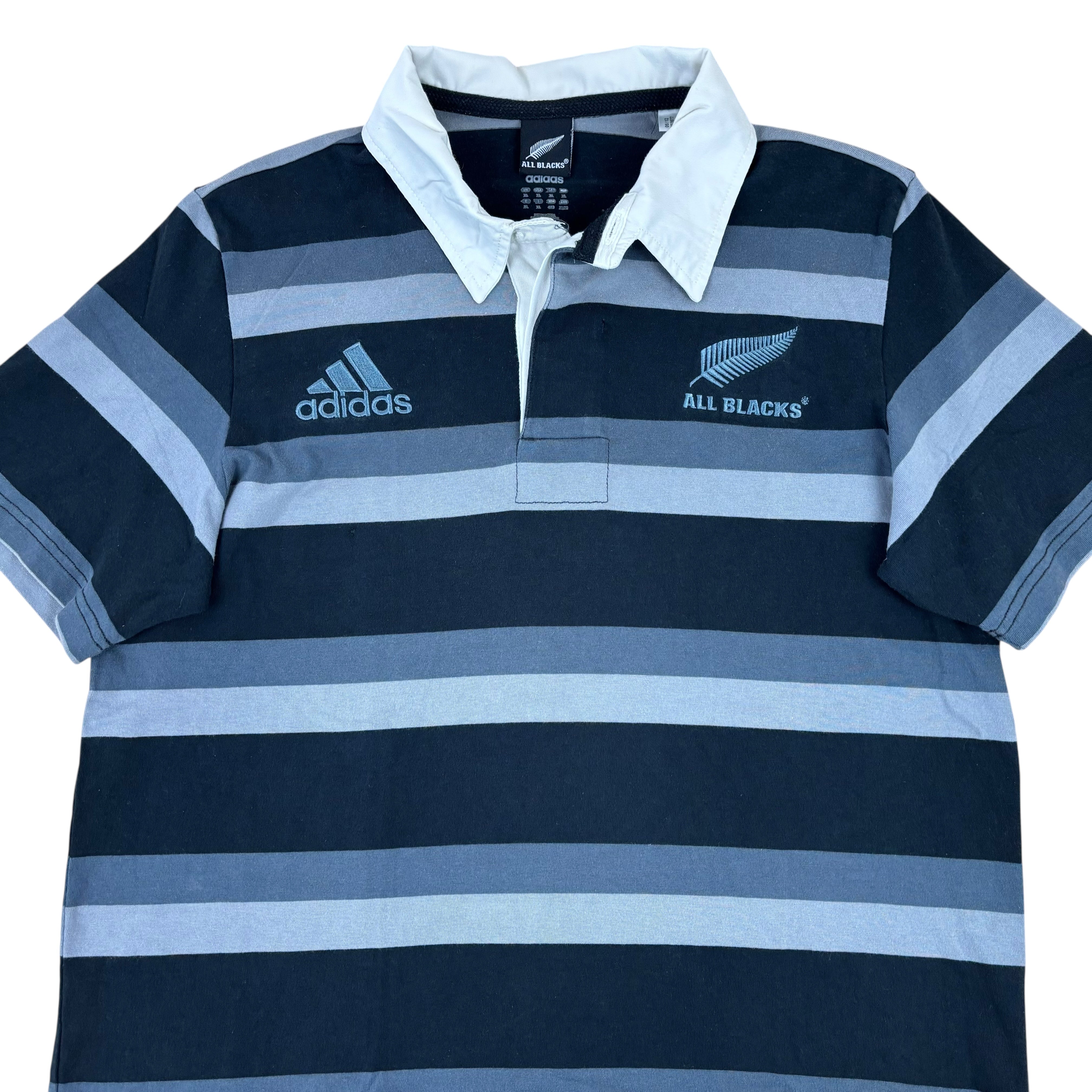 Adidas New Zealand All Blacks Rugby 2012/13 Rugby Shirt (XL)