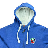 CottonRidge Celtic Nations 2015 Heavyweight Zipped Hoodie (L)