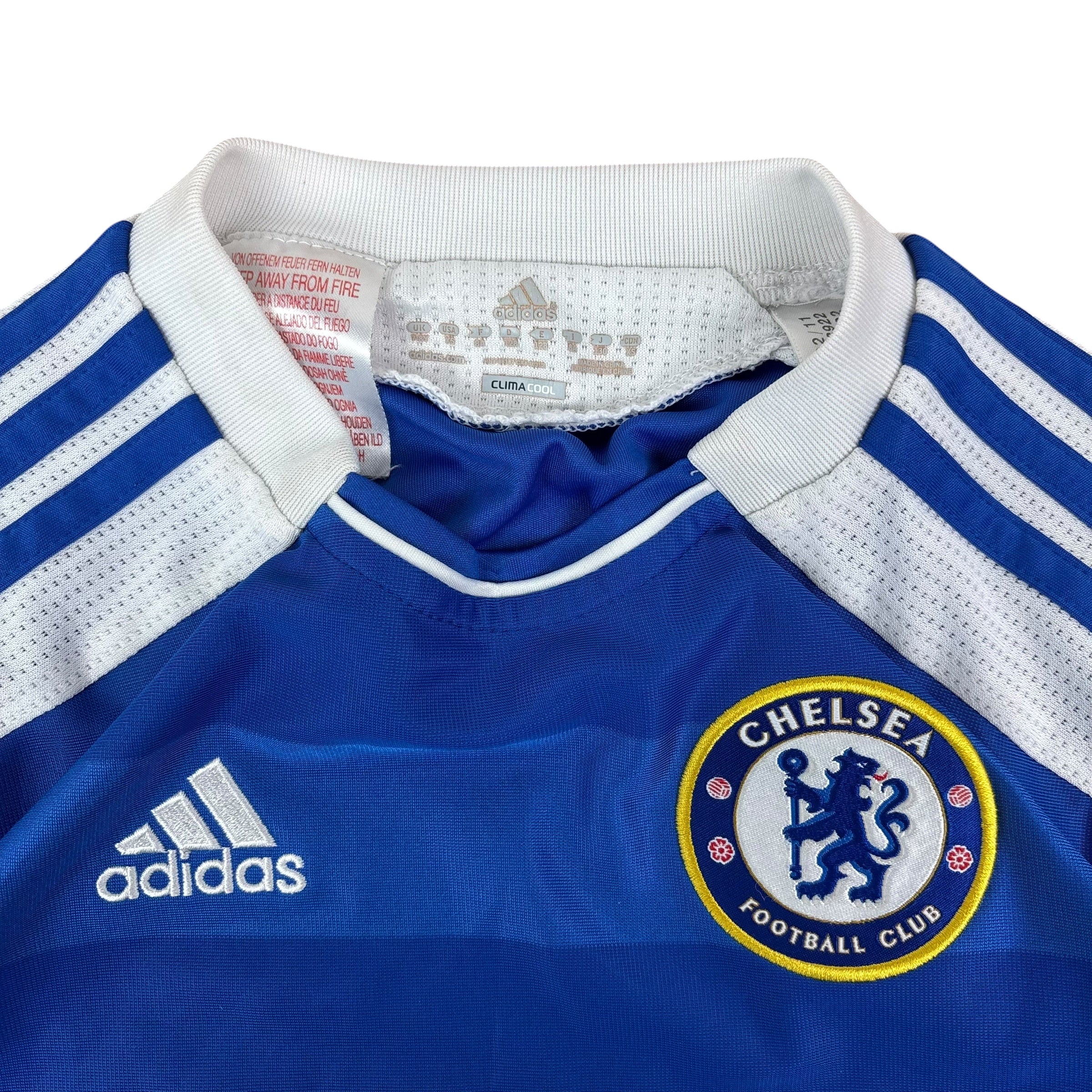 Adidas Chelsea FC 2011-12 Home Jersey (7-8yrs)