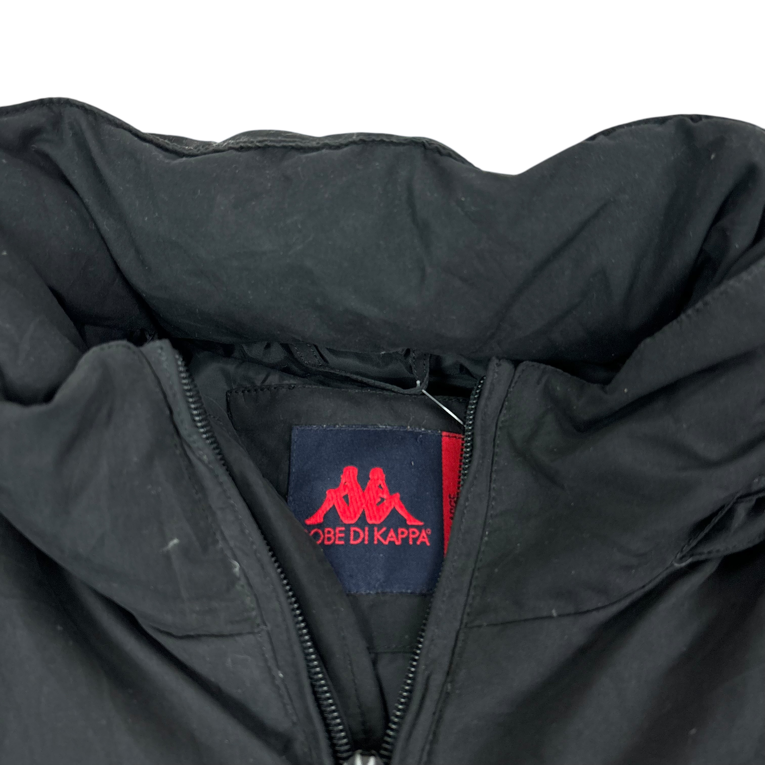 Robe Di Kappa Black Y2K Puffer (L)