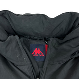 Robe Di Kappa Black Y2K Puffer (L)