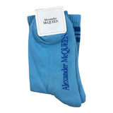 Alexander McQueen Skull Logo Socks (M)