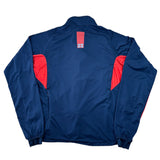 Nike Navy Y2K Logo Track Jacket (L)
