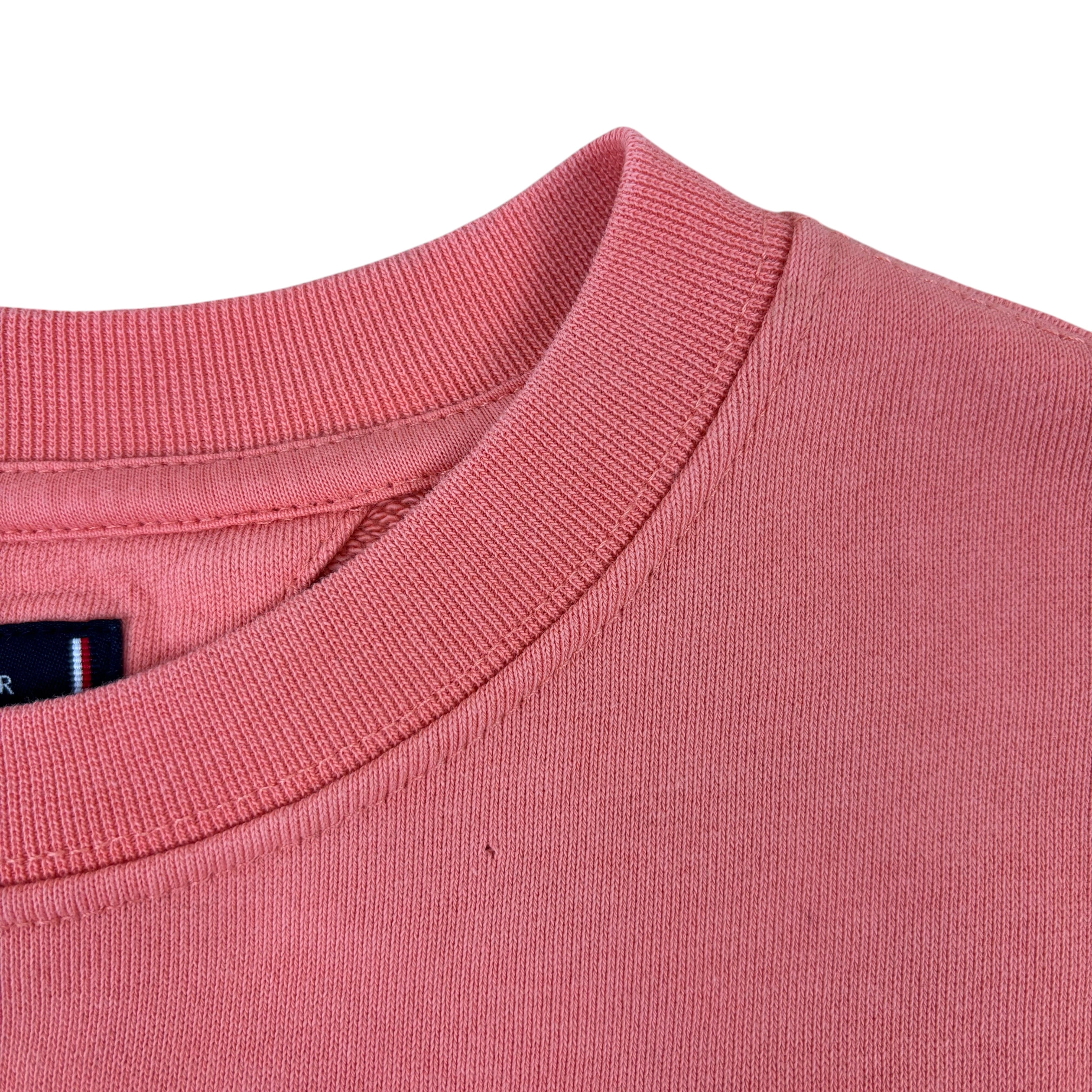 Tommy Hilfiger Pink Logo Sweater (XS)