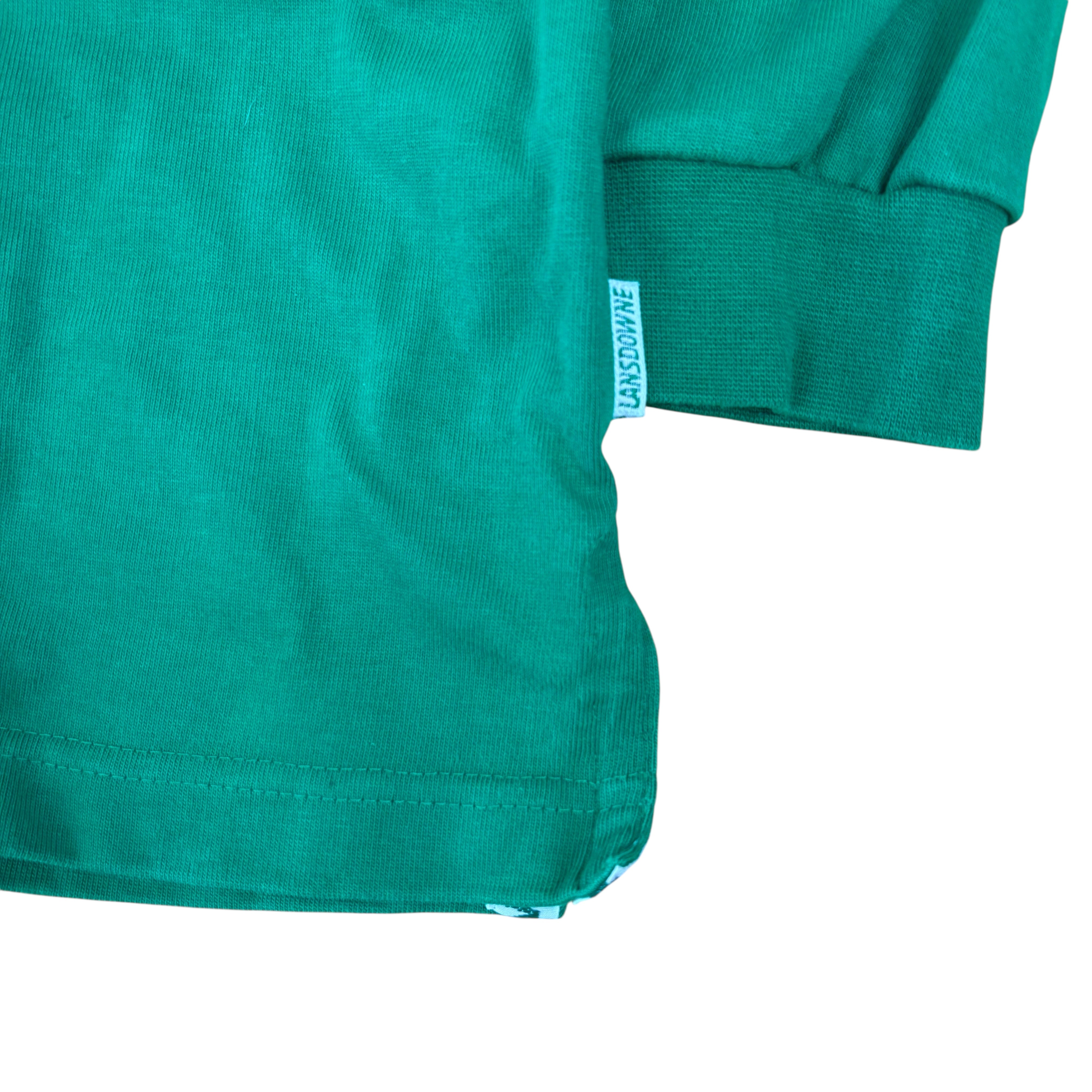 Landsdowne Ireland Rugby Retro LS Home Jersey (9-10yrs)