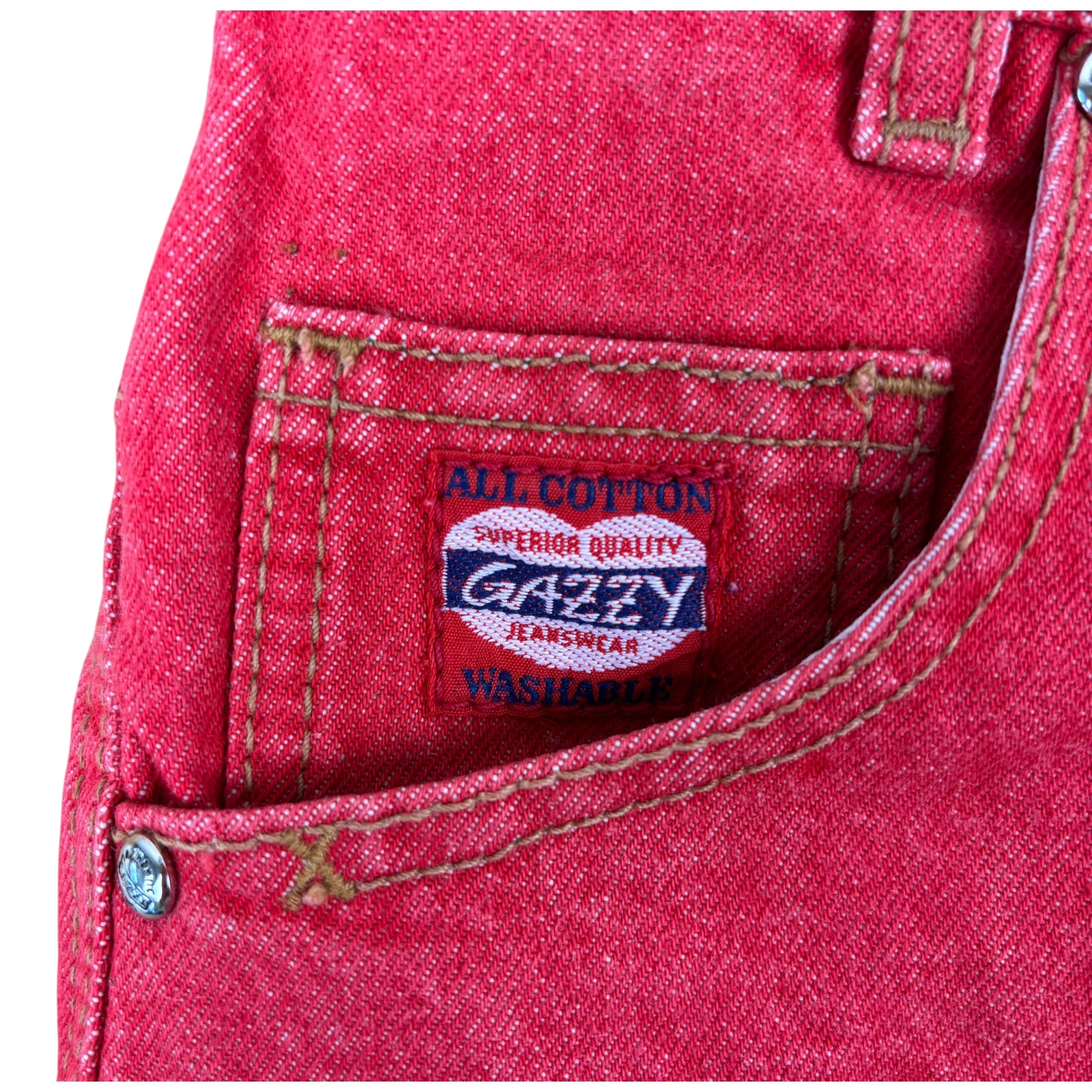 Gazzy 90s Denim Shorts (Women’s XS)