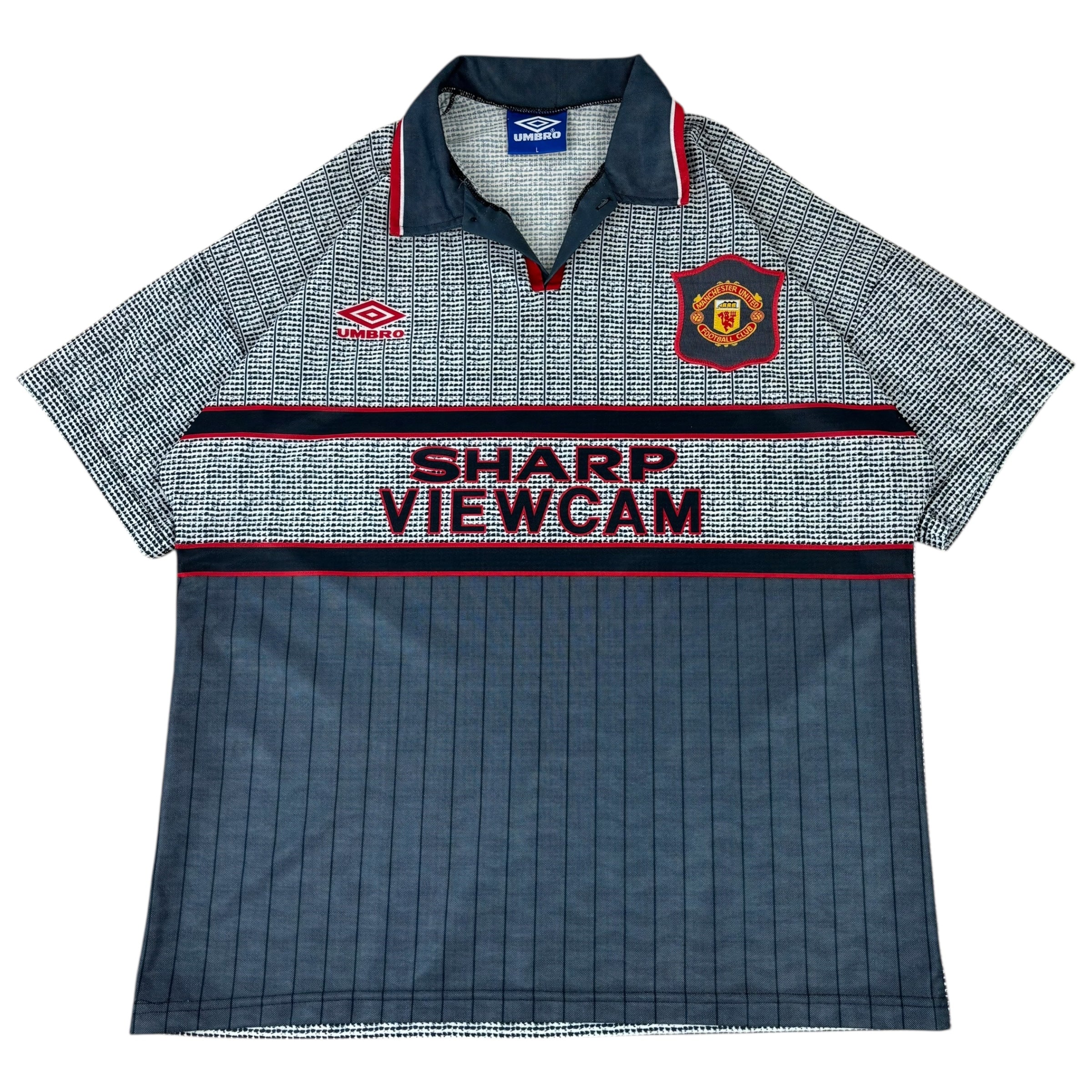 Umbro Manchester United FC 1995 Away Jersey (L)