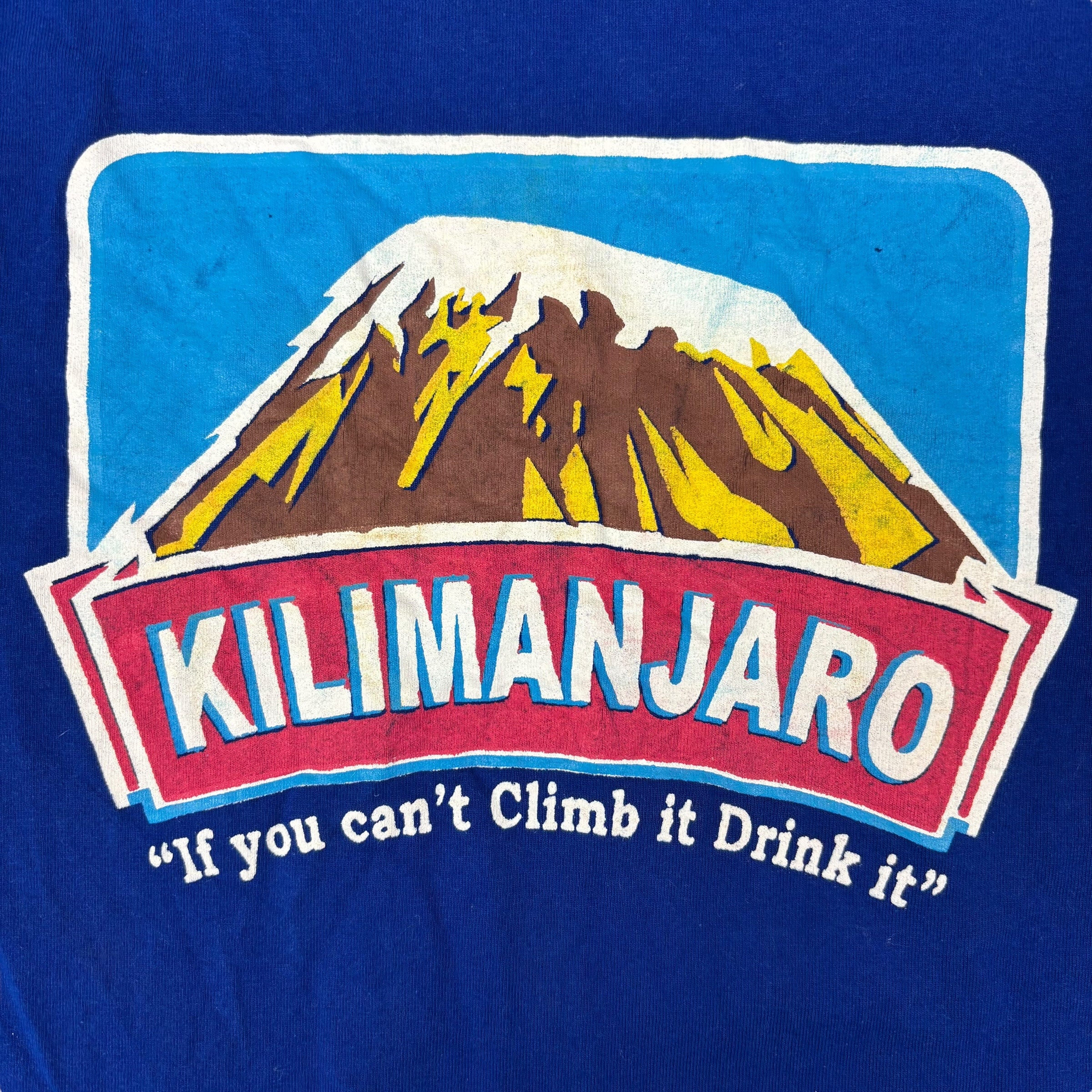 Kilimanjaro Vintage Beer Promo Tee (M)