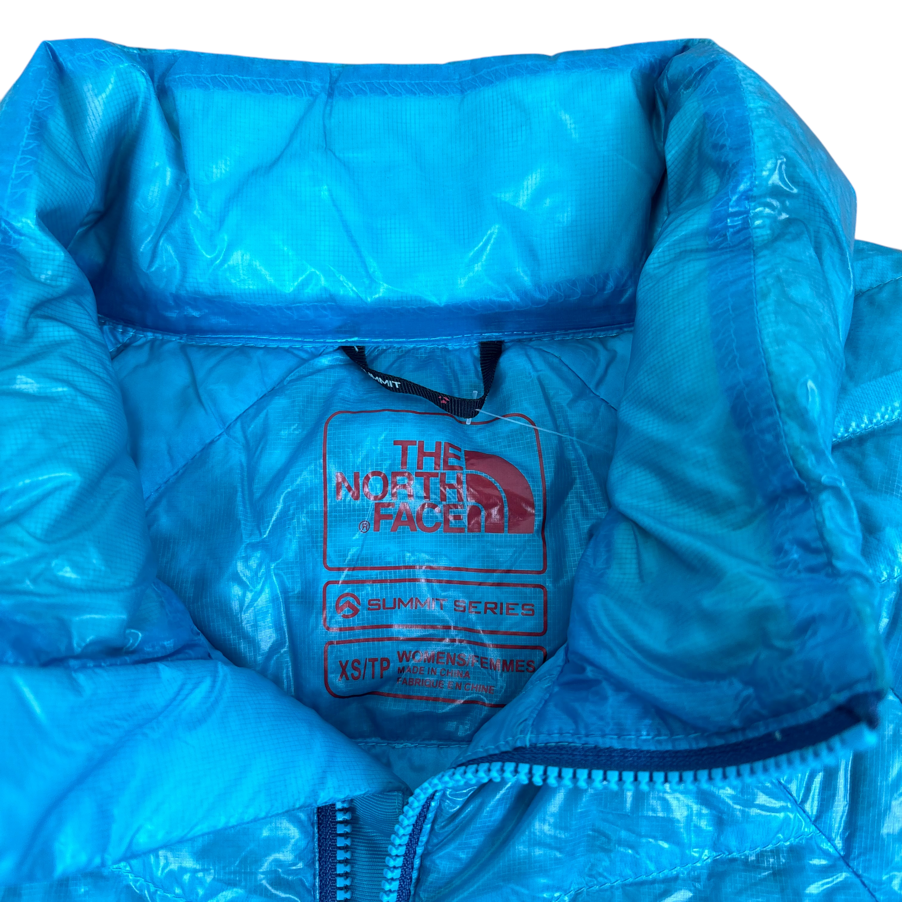 The North Face Blue Summit Series 850 Puffer (Women’s XS)