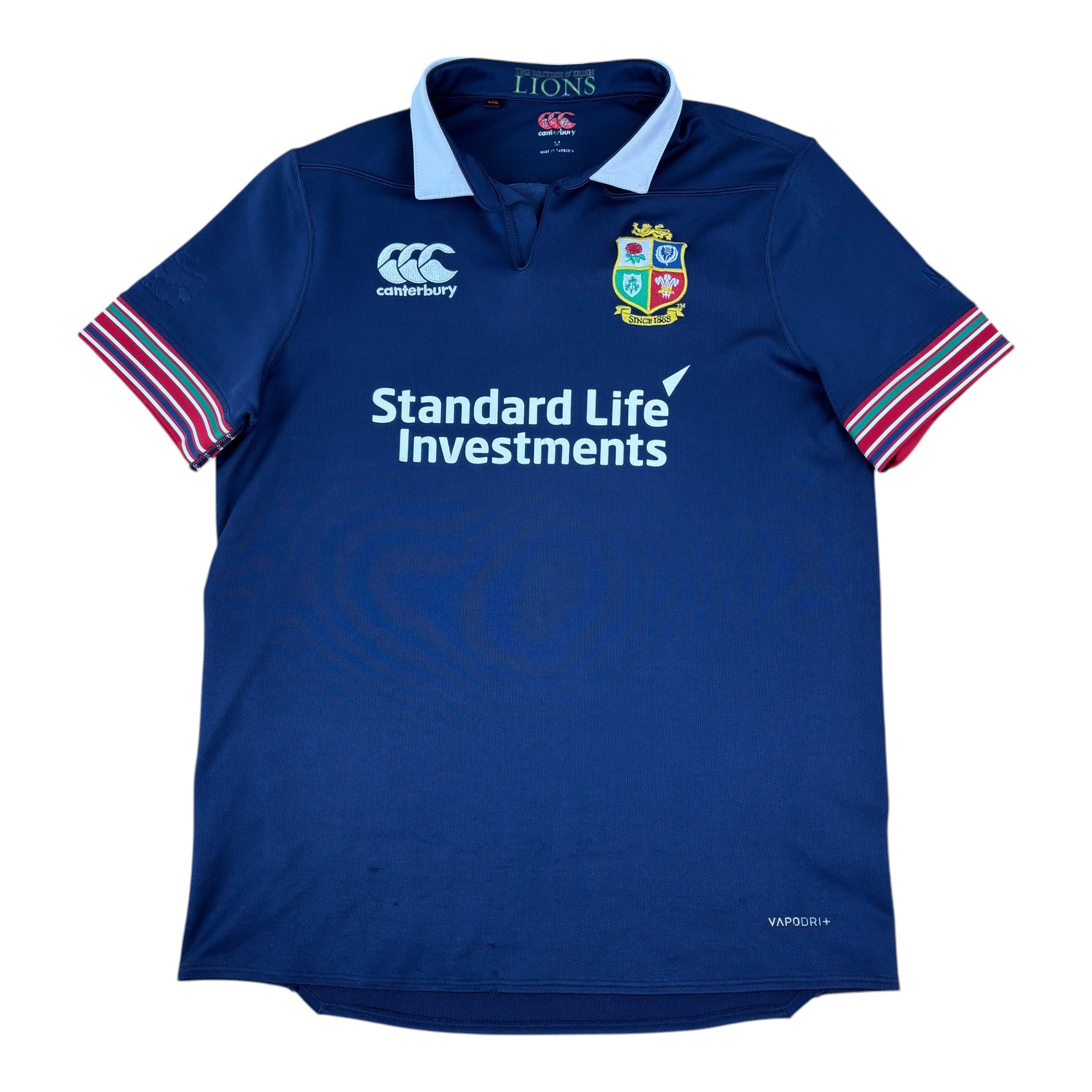 Canterbury British & Irish Lions Rugby 2017/18 Training Jersey (M)