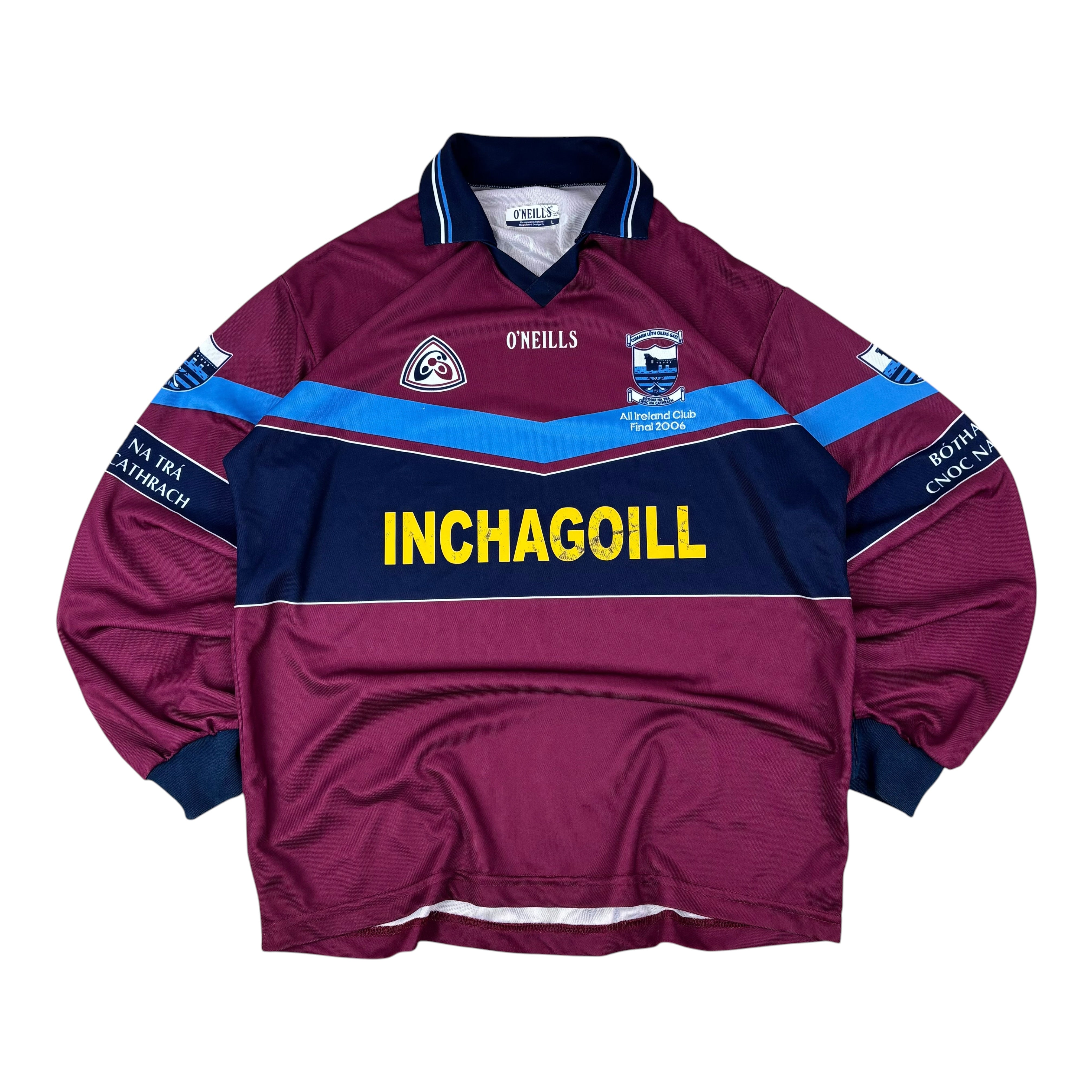 O’Neills Salthill Knocknacarra GAA All Ireland Club Final 2006 No.30 LS Jersey (L)