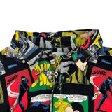 Sixty Pop-Art Diabolik Comic Book Graphic Shirt (XL)
