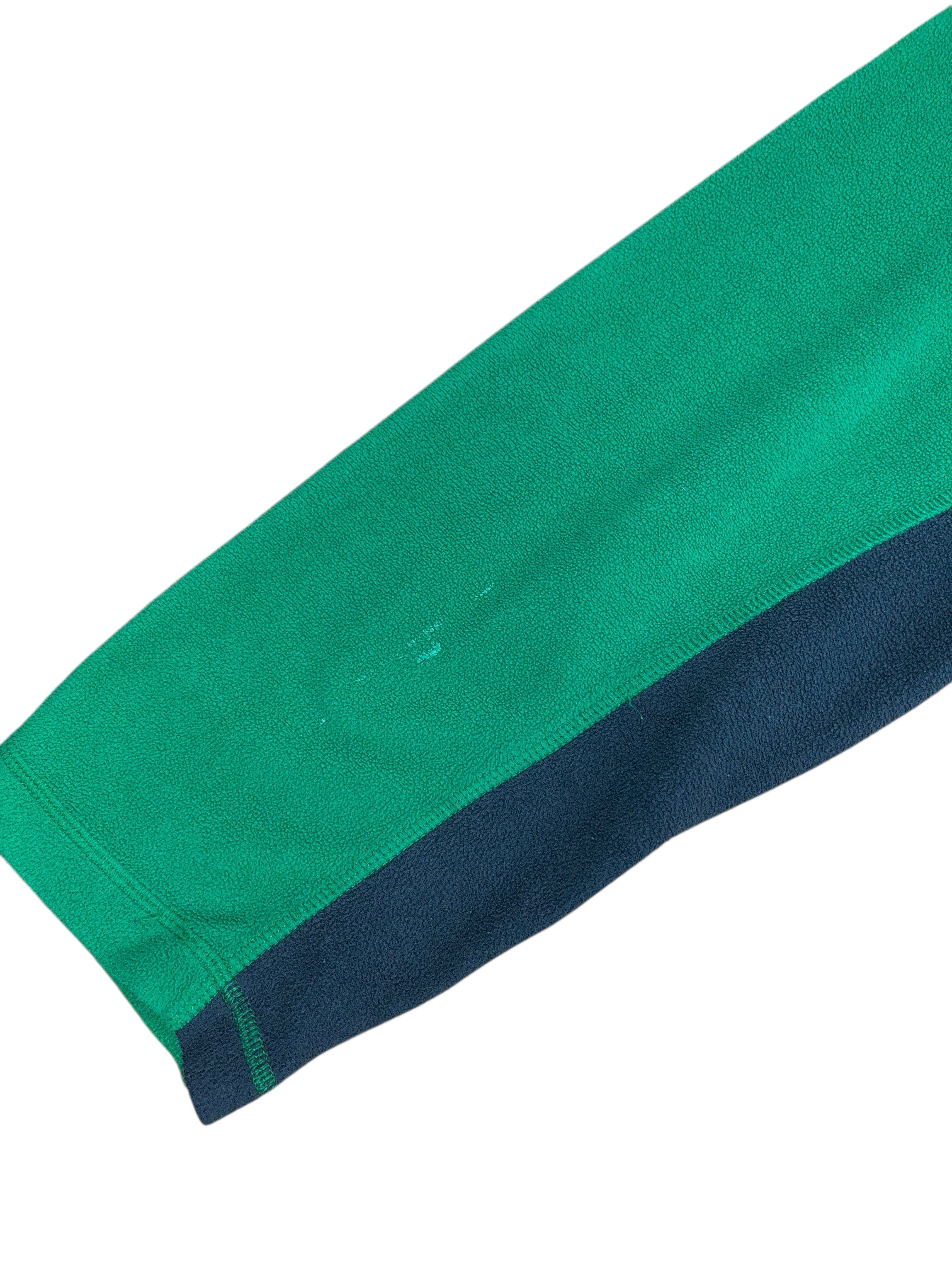 The North Face Green Logo Fleece (XL)