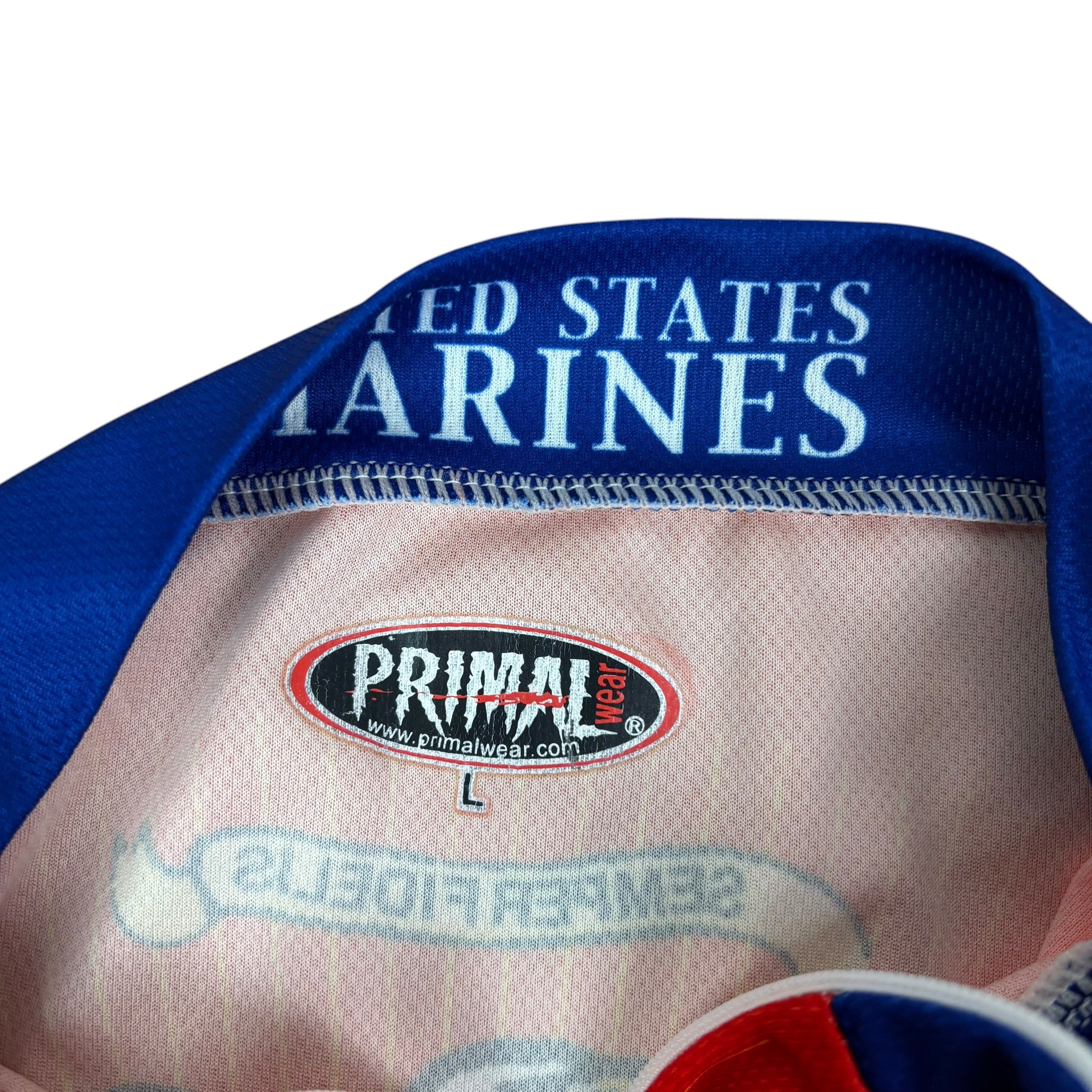 Primal Wear United States Marines Cycling Jersey (L)