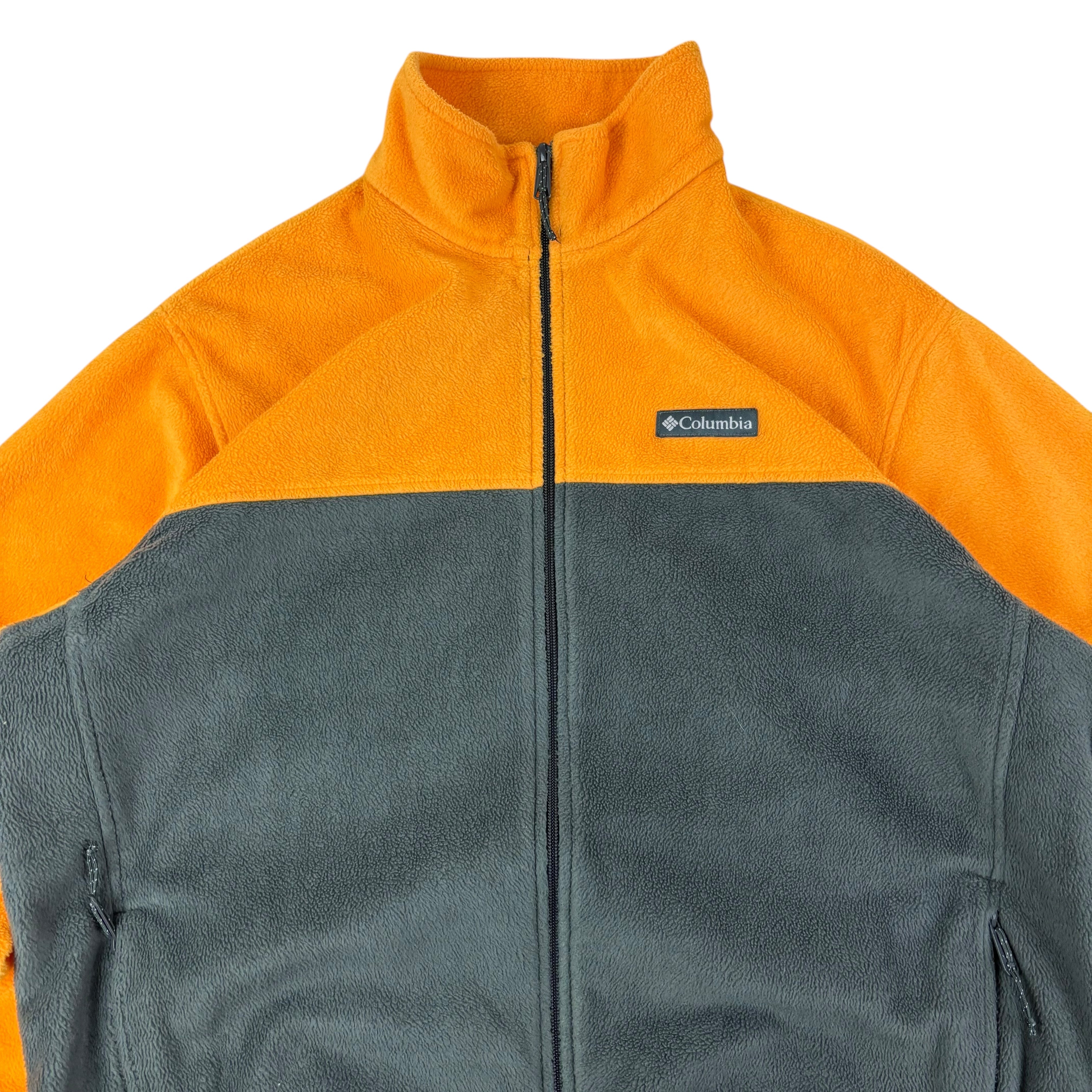 Columbia Orange & Grey Fleece (XL)