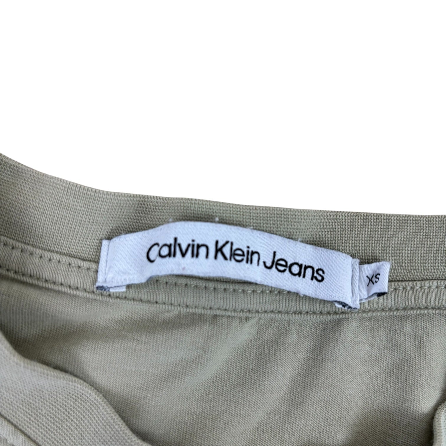 Calvin Klein Jeans Baby Tee (Women’s XS)