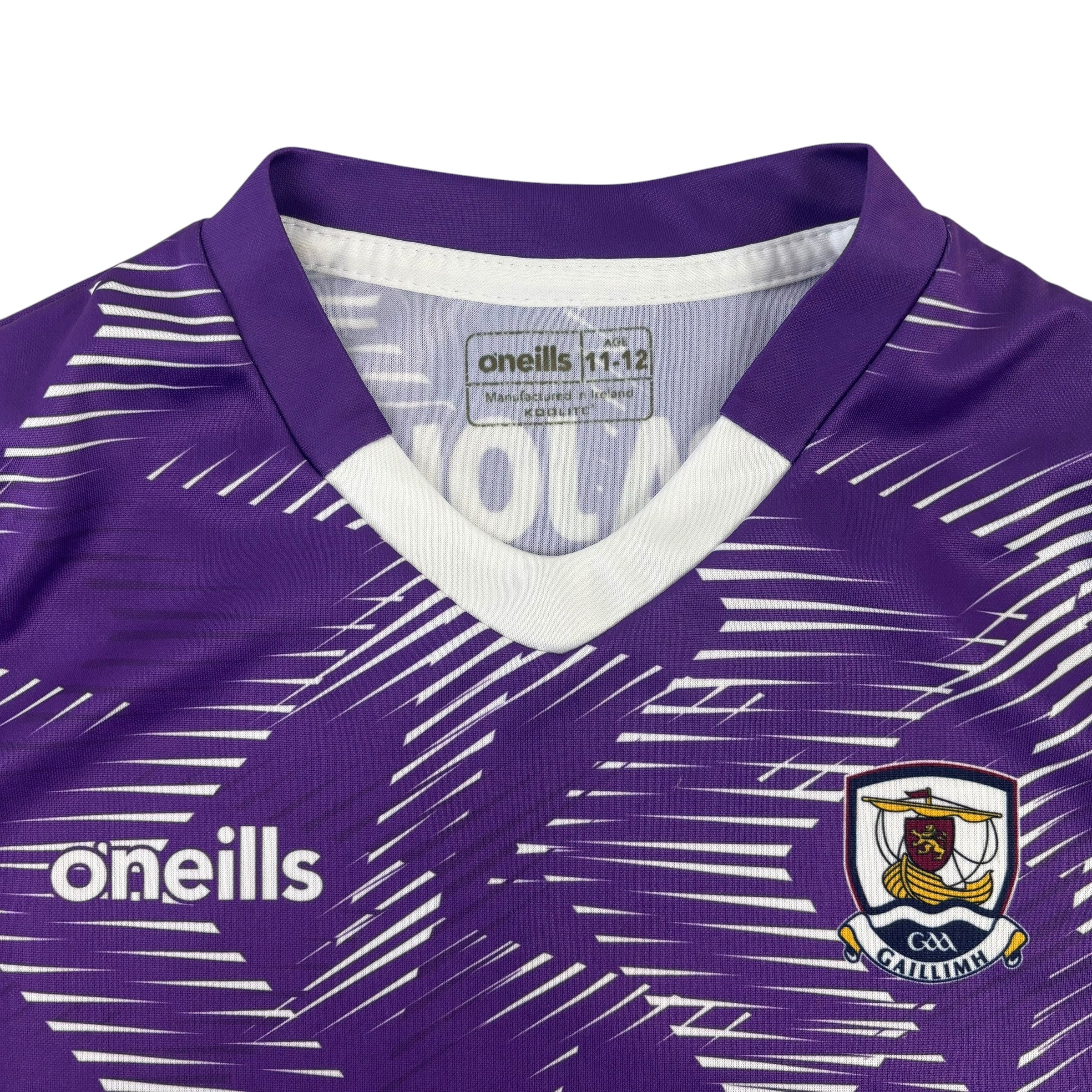 O’Neills Galway GAA 2024 Training Jersey (11-12yrs)