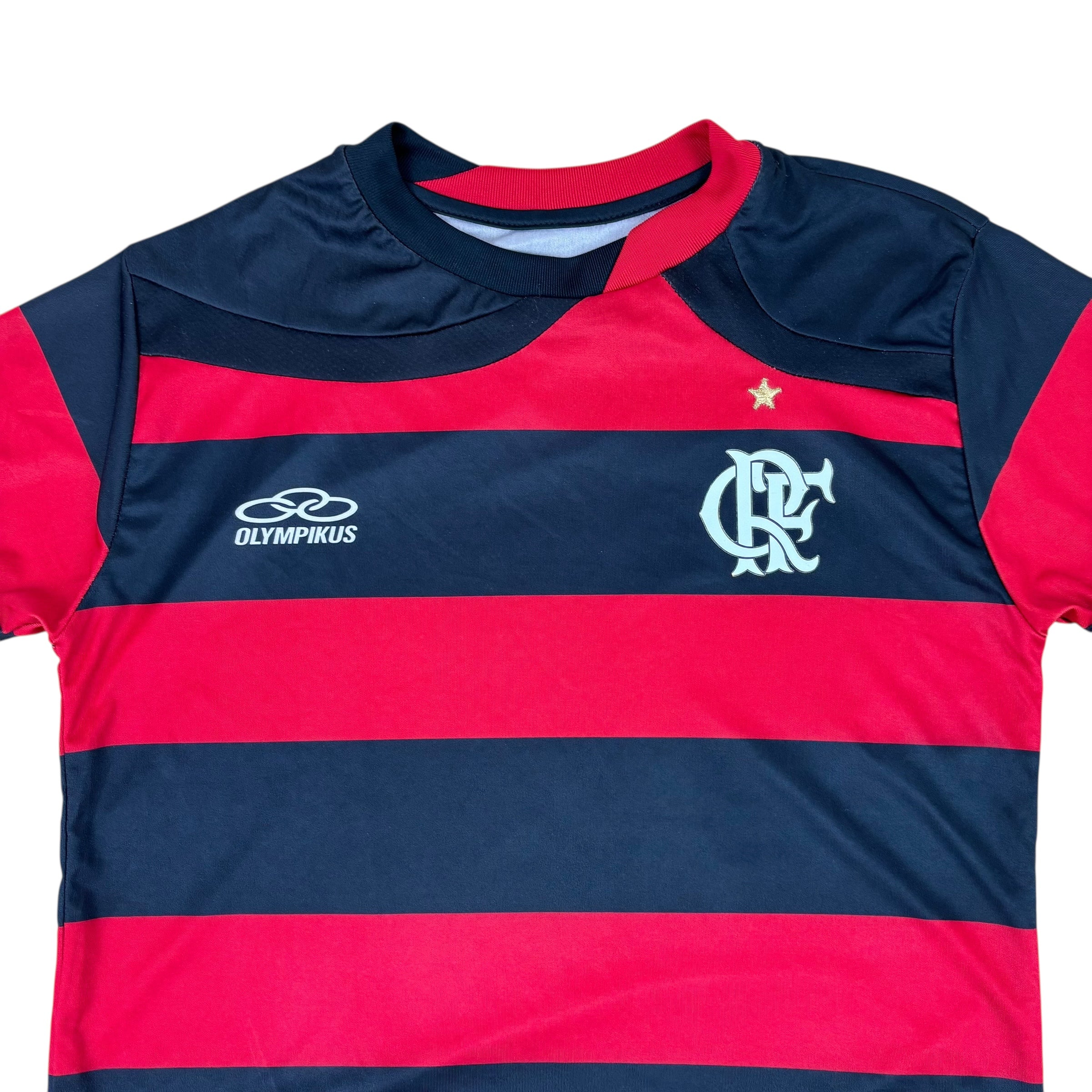 Olympikus Flamengo 2009 Bruna No.10 Home Jersey (Women’s S)