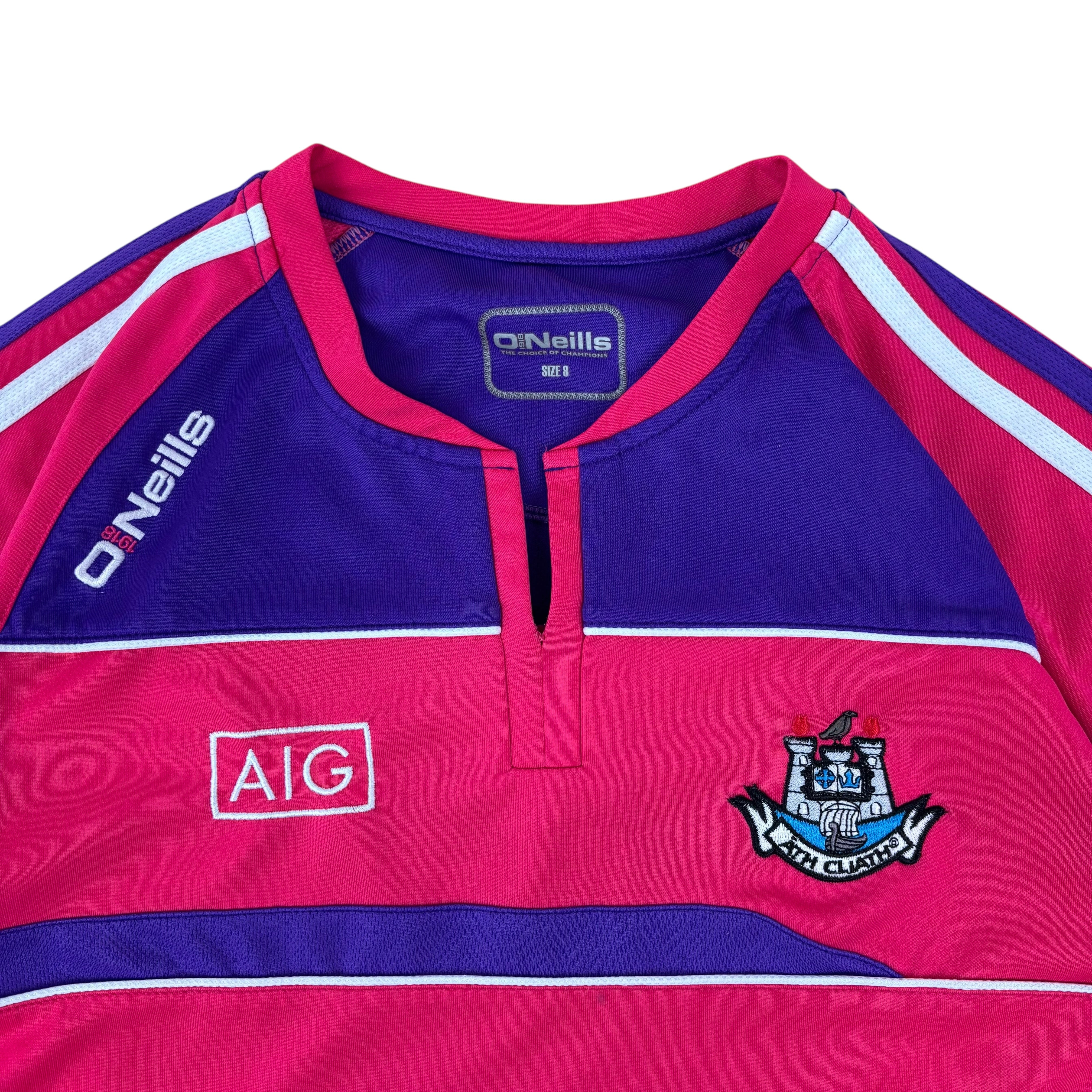 O’Neills Dublin GAA 2014/15 Pink Training Jersey (Women’s S)
