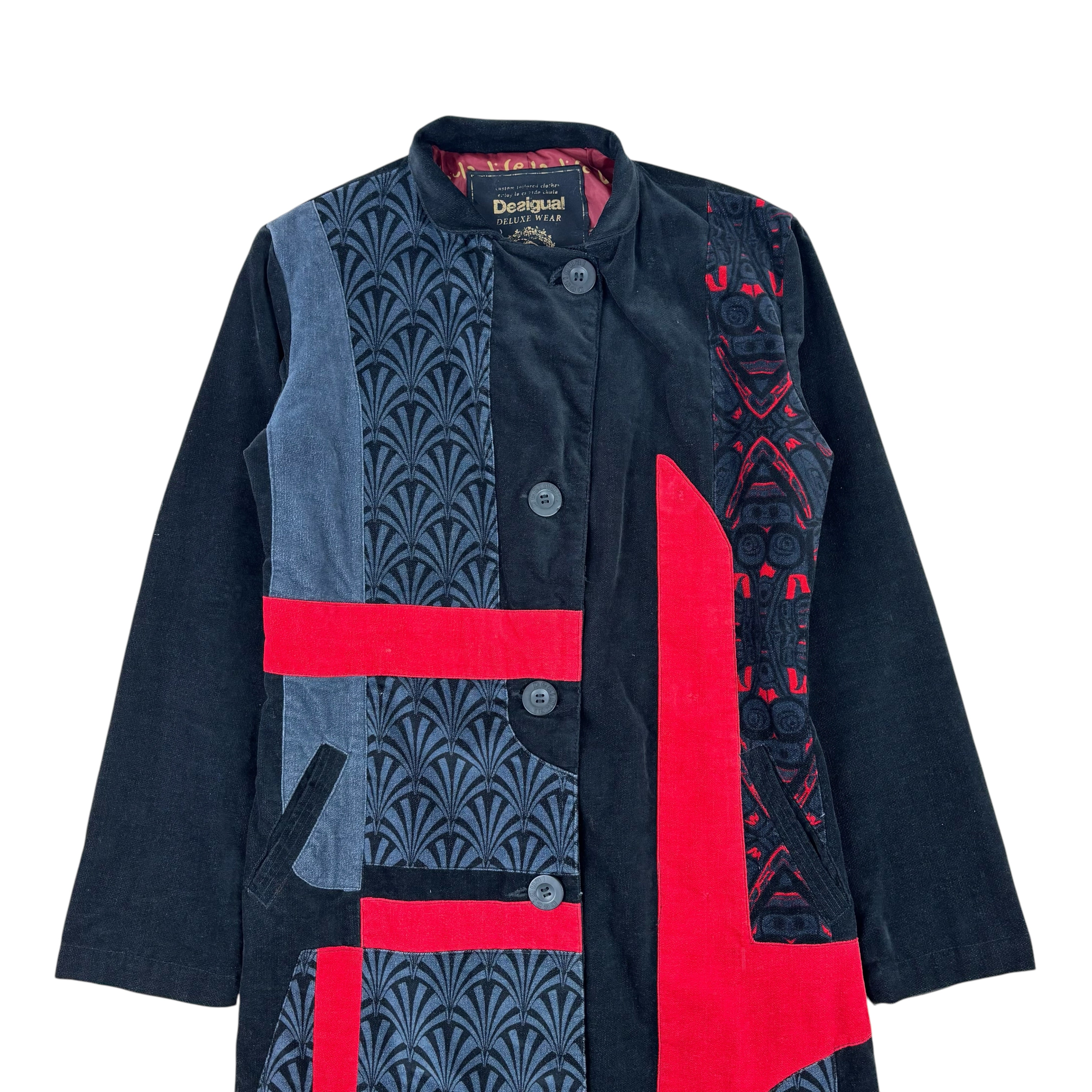 Desigual Deluxe Wear Atypical Chula Life Corduroy Jacket (Women’s S)