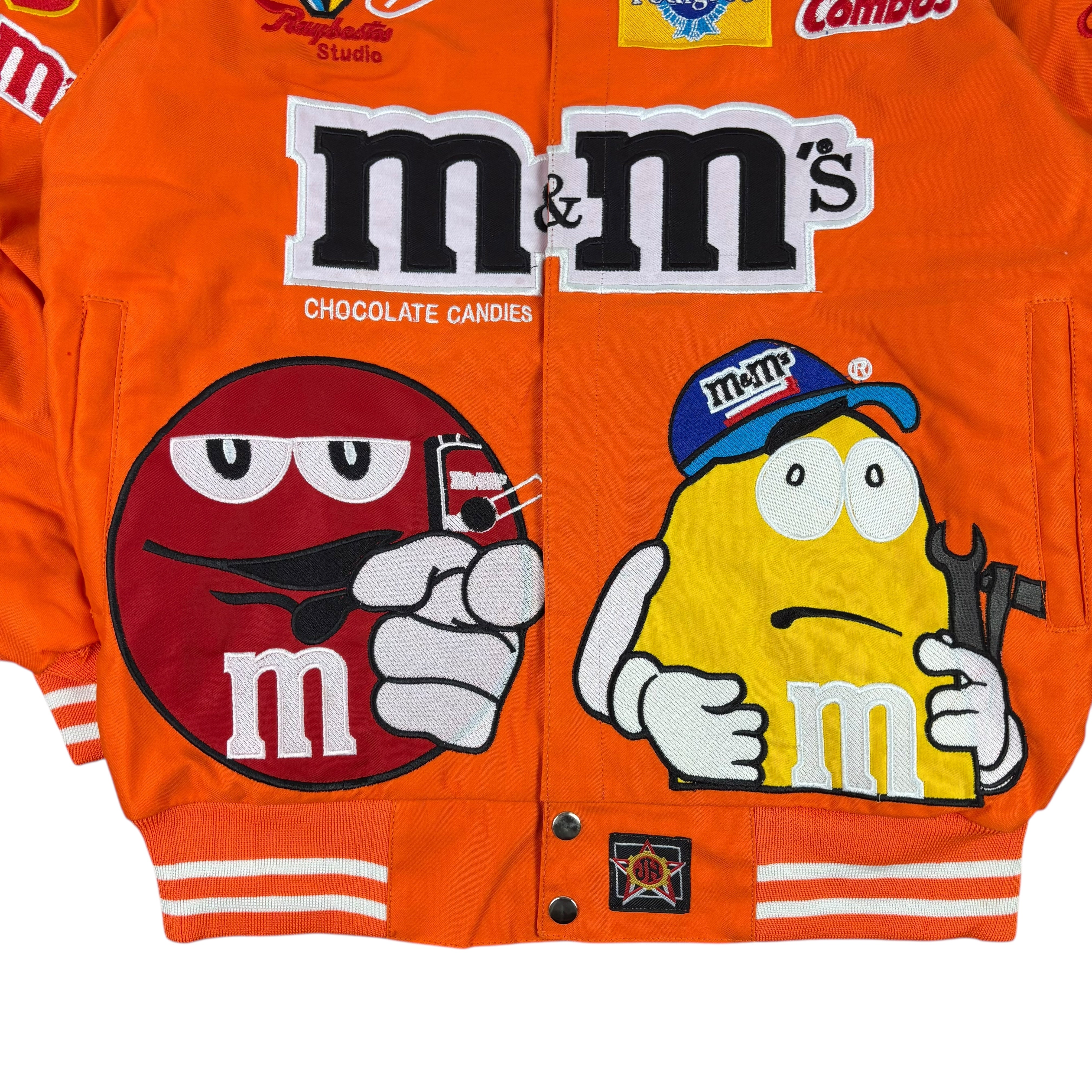 JHDesign Ford M&M Nascar Racing Jacket (L)