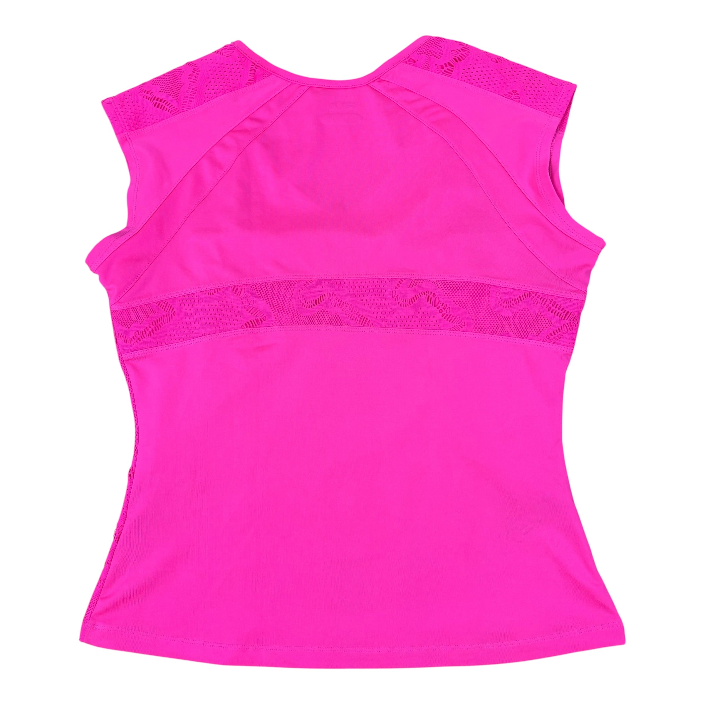 FILA Y2K Pink Sleeveless Tee (Women’s M)