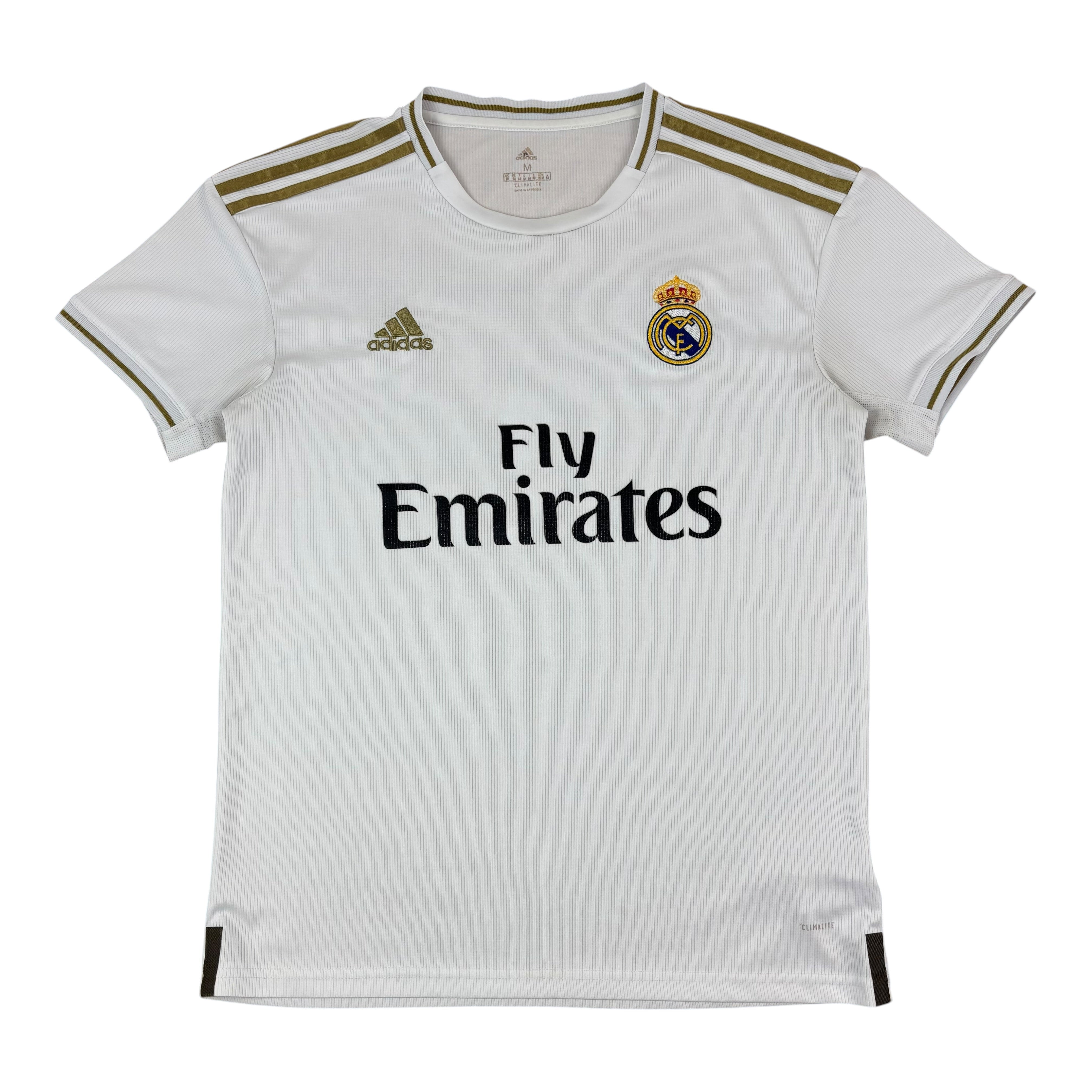Adidas Real Madrid CF 2019/20 Home Jersey (M)