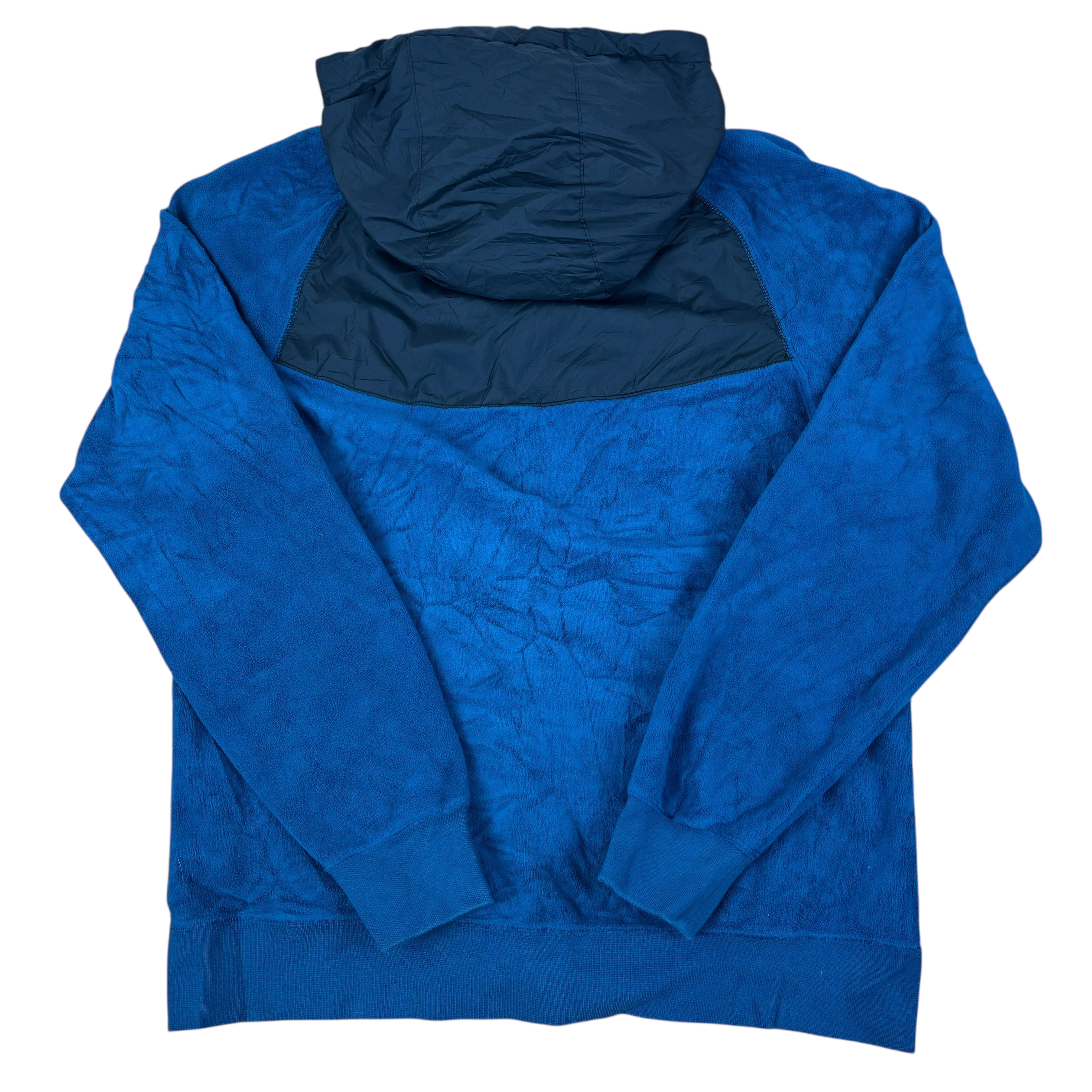 Nike Blue Hooded Fleece (S)