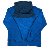 Nike Blue Hooded Fleece (S)