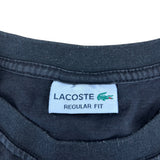Lacoste Black Logo Tee (L)