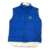 Champion Y2K Reversible Puffer Gilet (L)