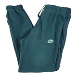 Nike Green Fleece Track Pants (M)