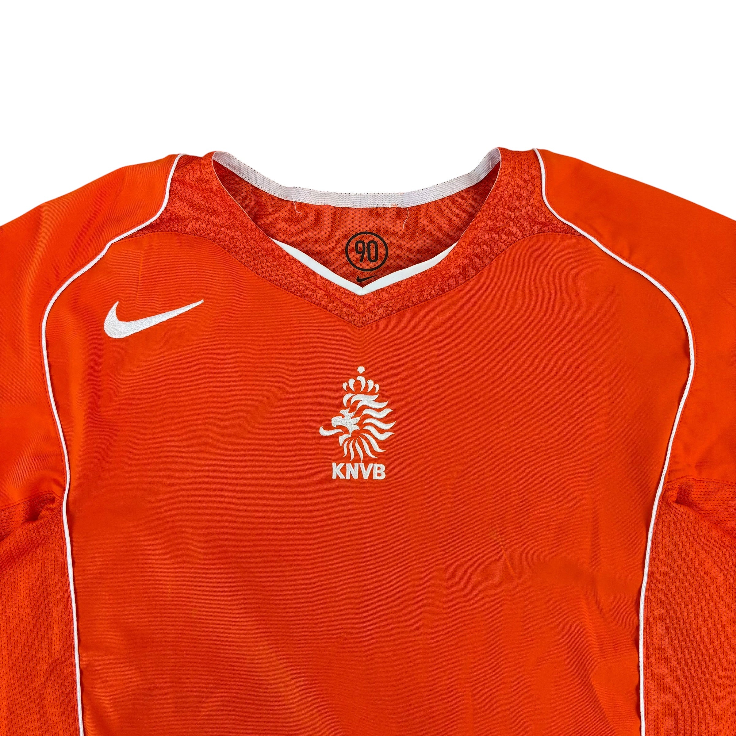 Nike T90 Netherlands National Team 2004/06 Home Jersey (L)