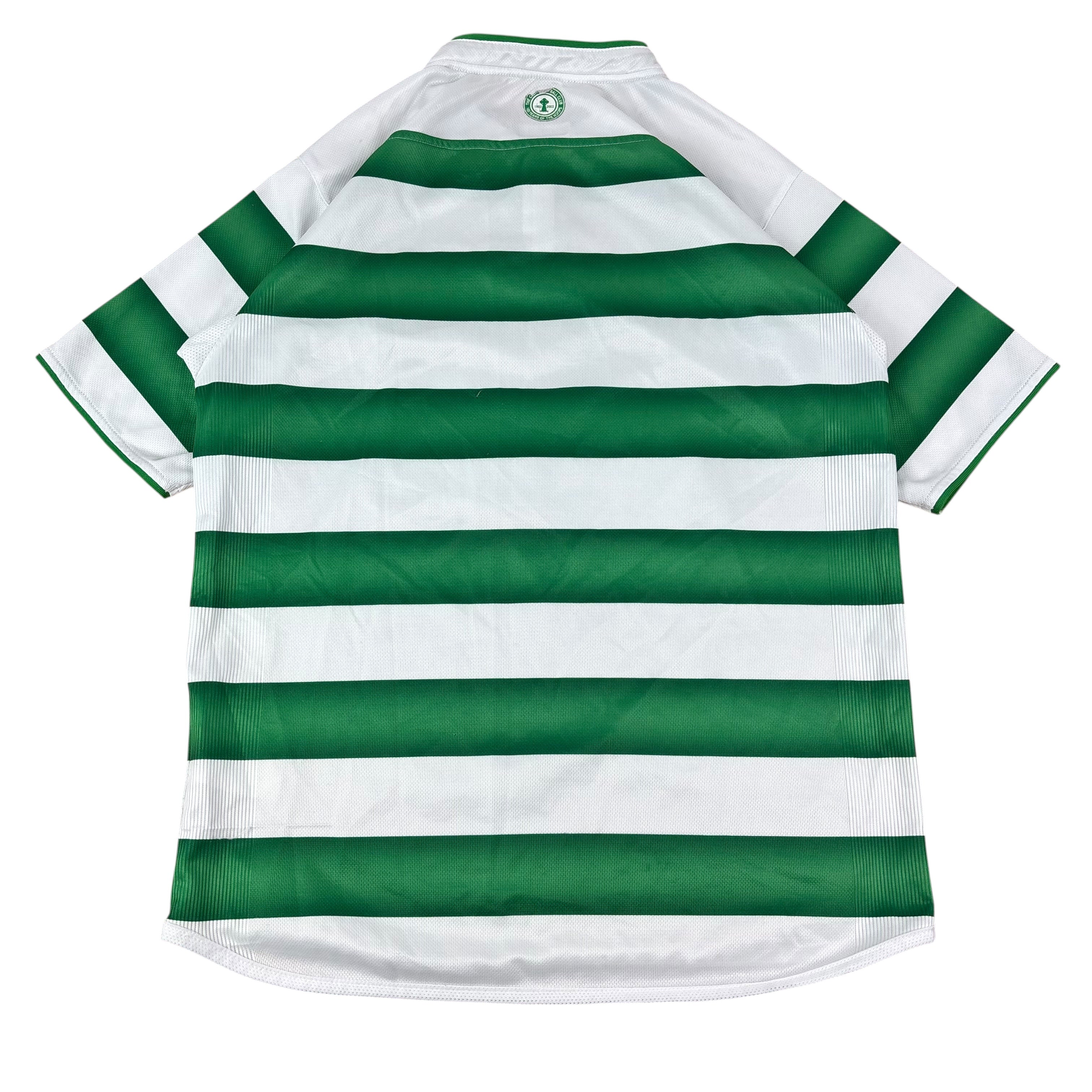Umbro Celtic FC 2003/04 Home Jersey (S)