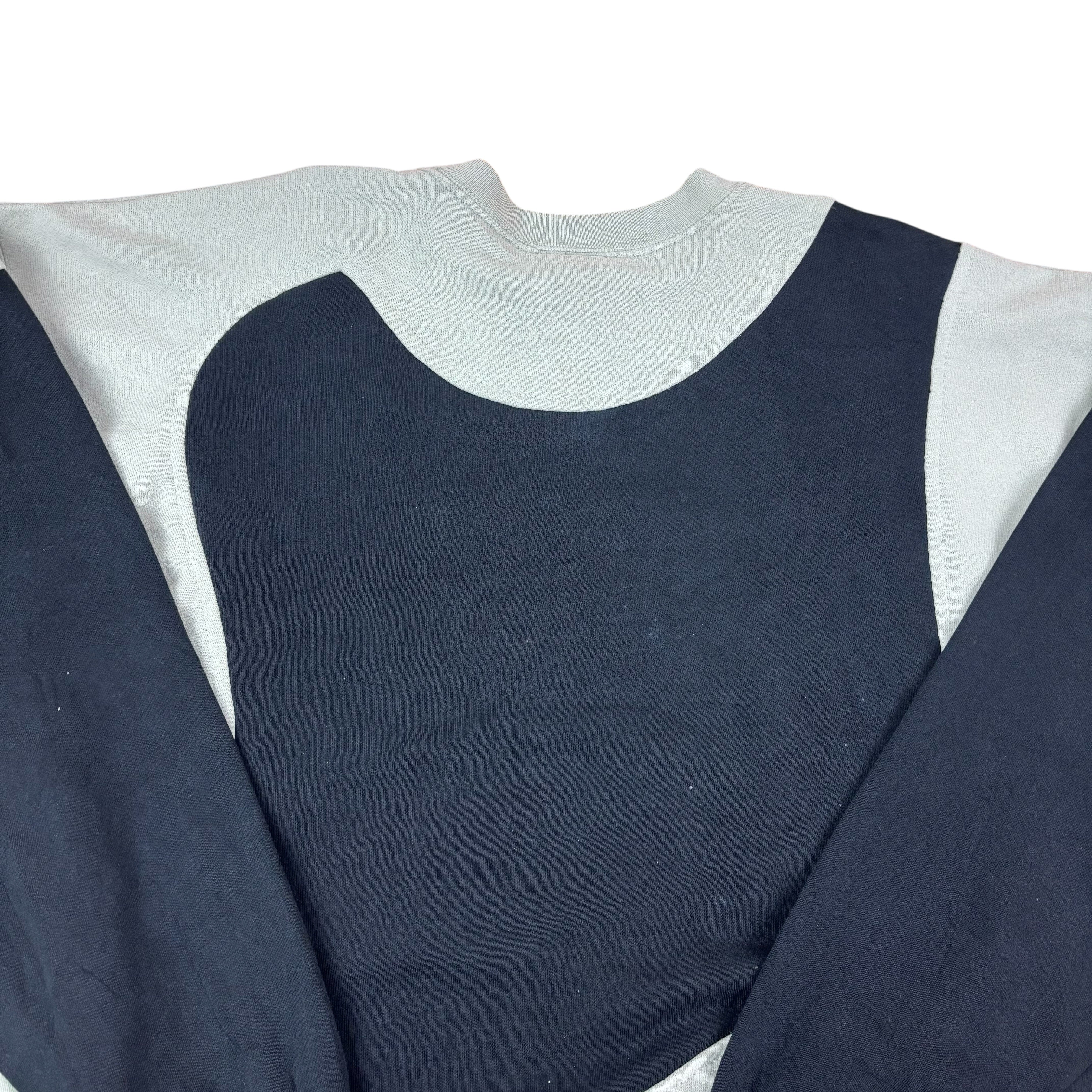 Nike Reworked Flame Logo Sweater (XL)