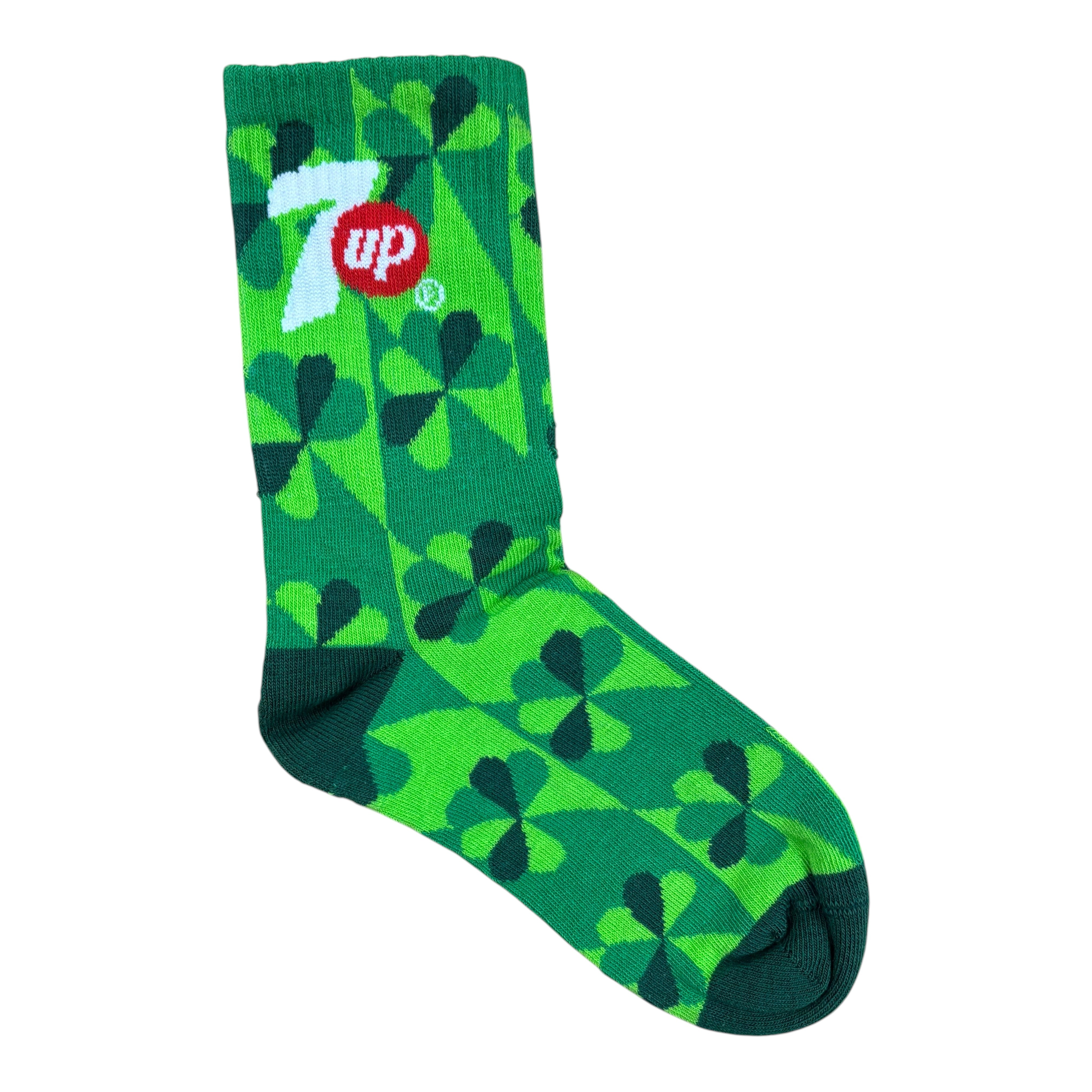 7up “Up for the Craic” St. Patrick’s Day Socks (M)