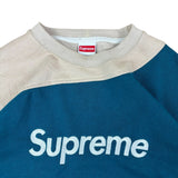 Supreme Cream Blue Reworked Sweater (L)